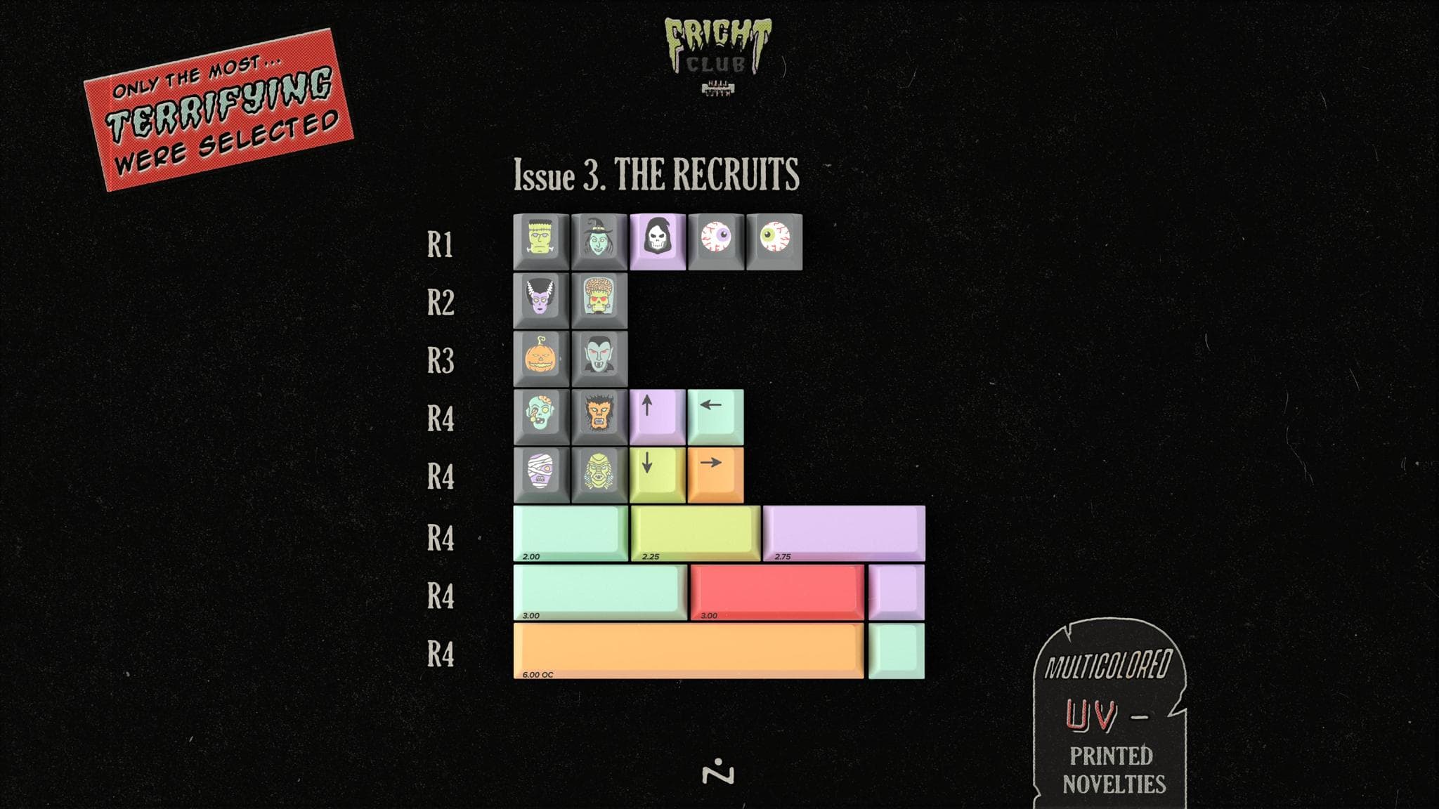 GMK Fright Club Volume 1: Hell Week - Gallery image 4 showing project details