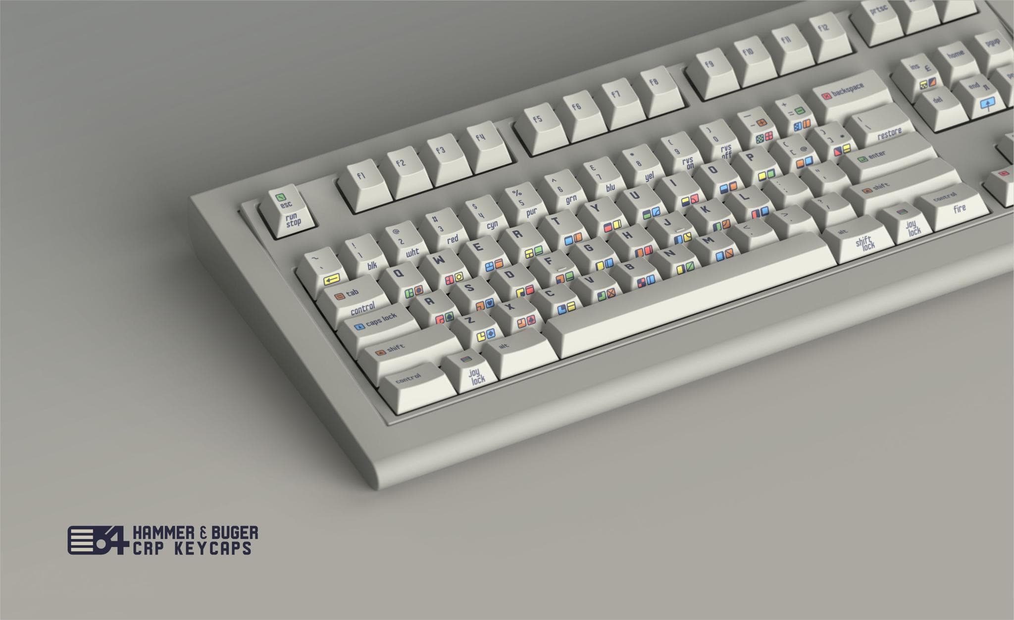 CRP C64 Keycap Set - Gallery image 2 showing project details