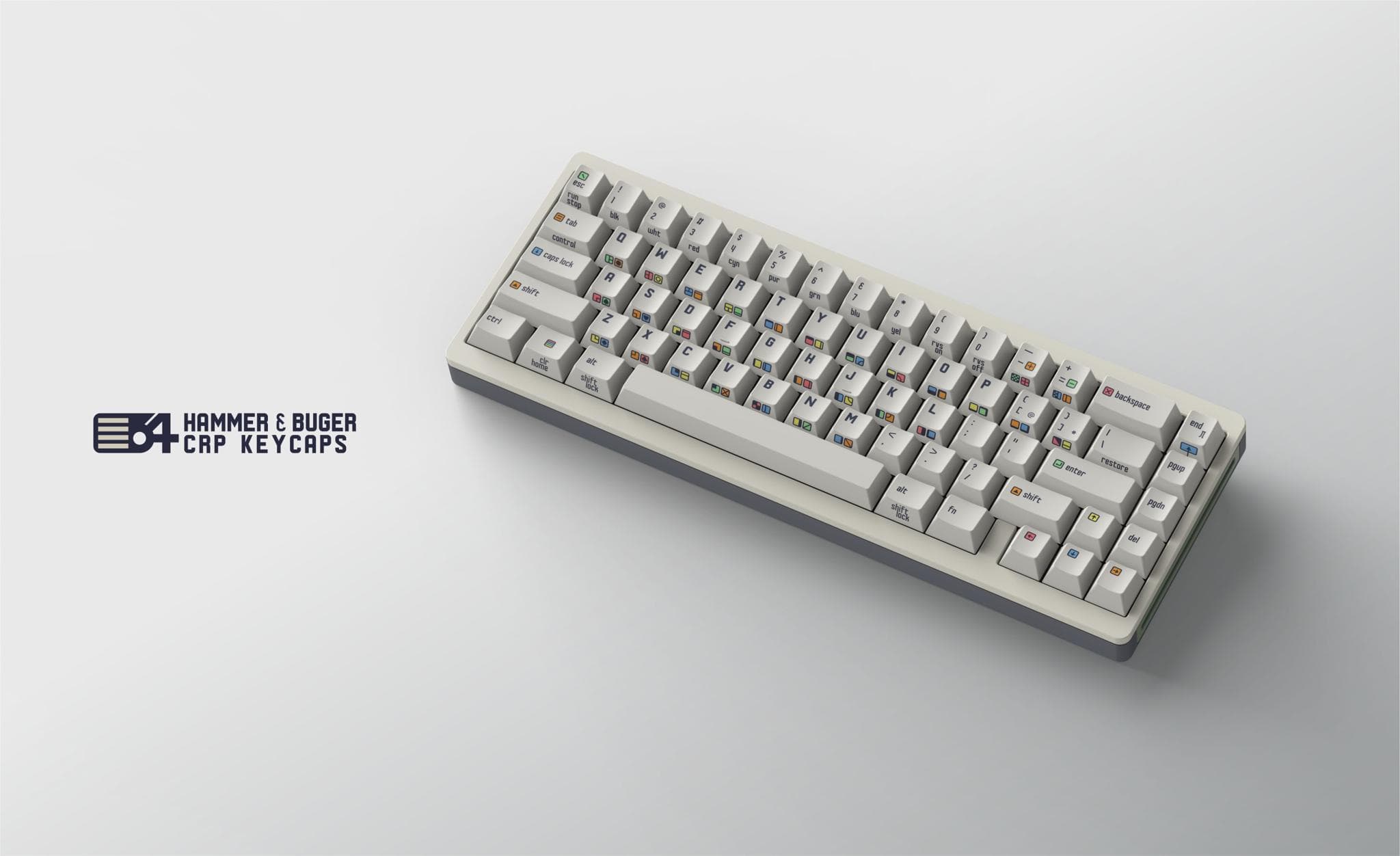 CRP C64 Keycap Set - Gallery image 4 showing project details