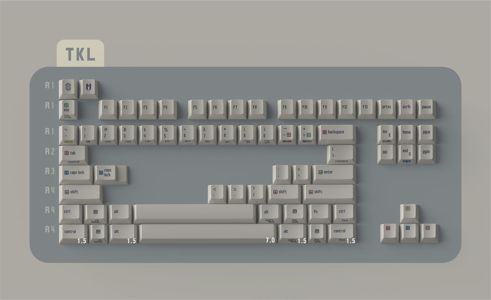 CRP C64 Keycap Set - Gallery image 5 showing project details