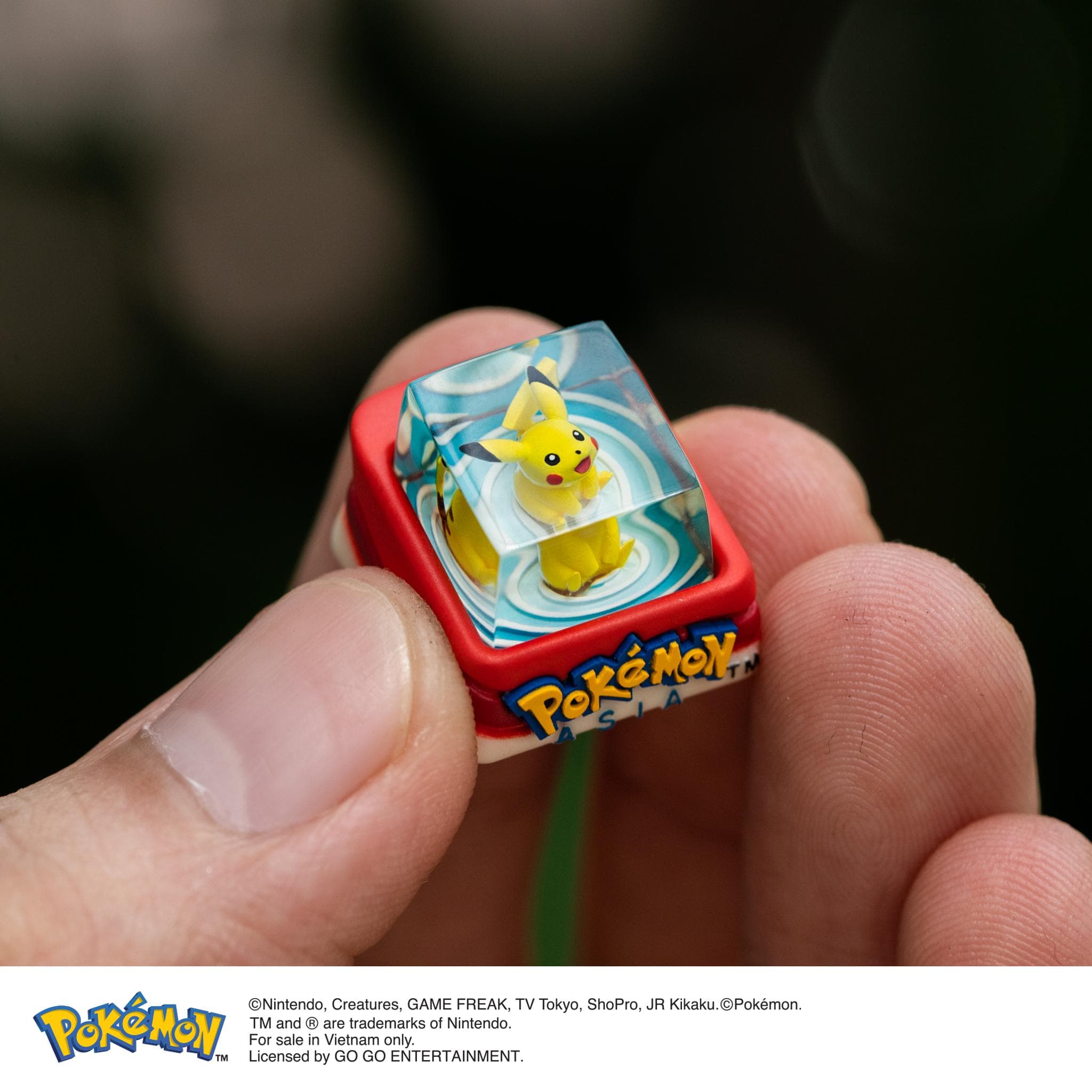 Artisan Pokémon Keycap - Gallery image 1 showing project details