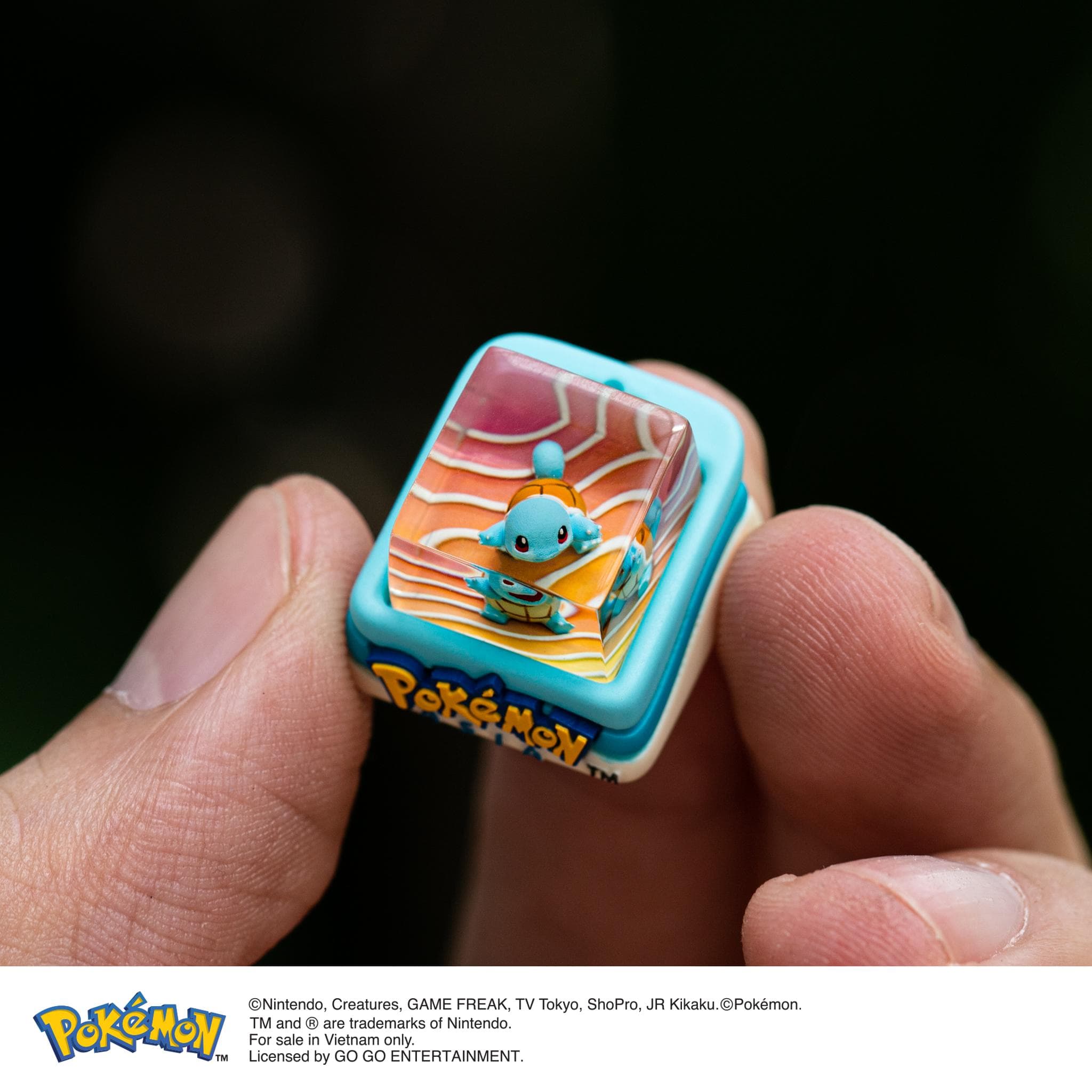 Artisan Pokémon Keycap - Gallery image 2 showing project details