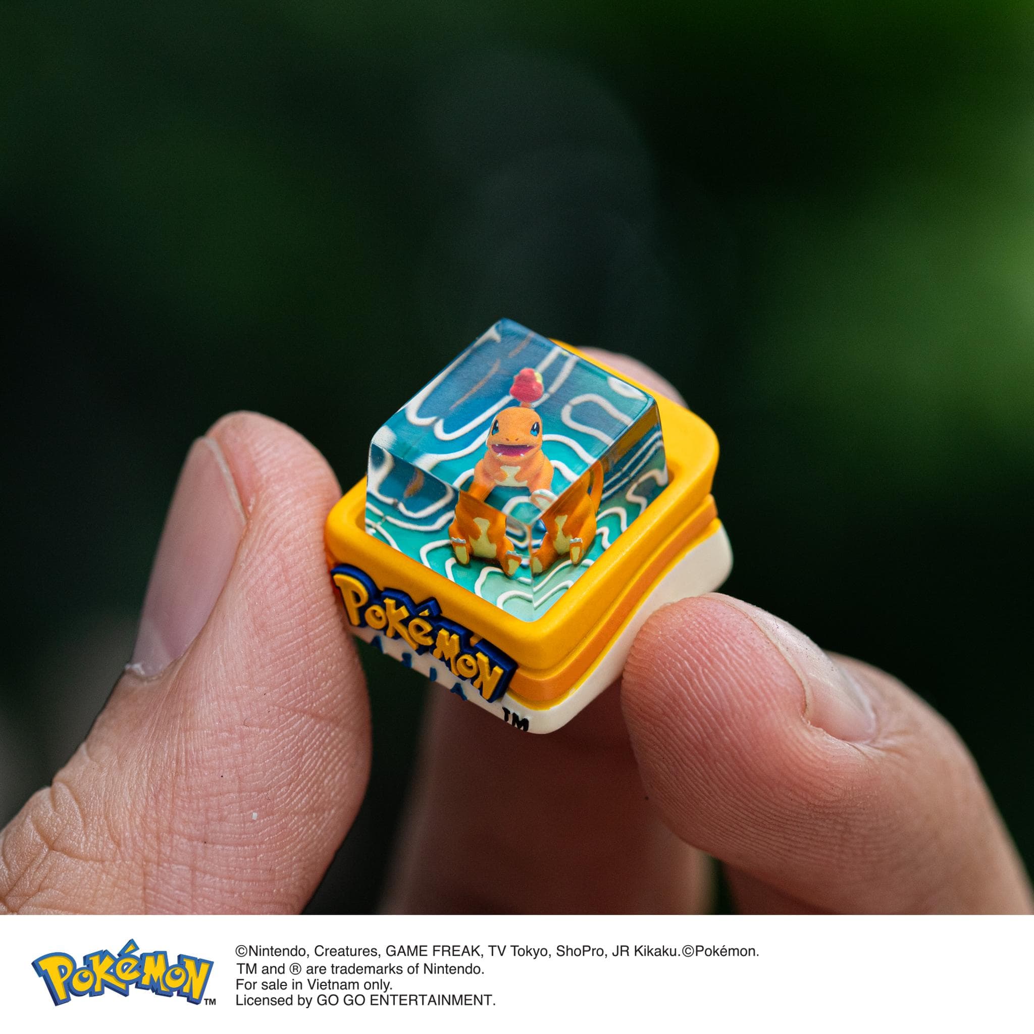 Artisan Pokémon Keycap - Gallery image 4 showing project details