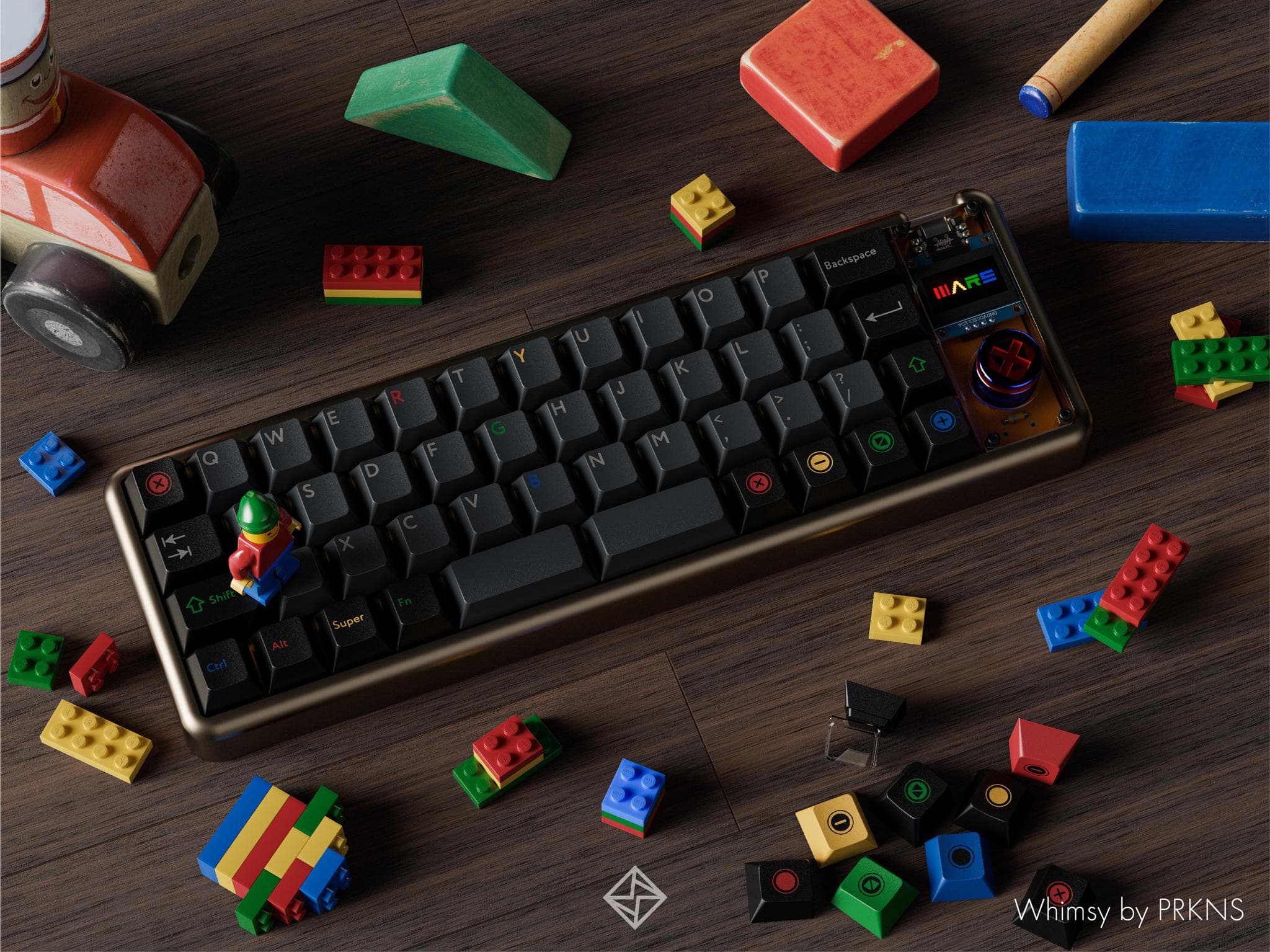 PBTfans-Retro Dark Lights - Gallery image 1 showing project details