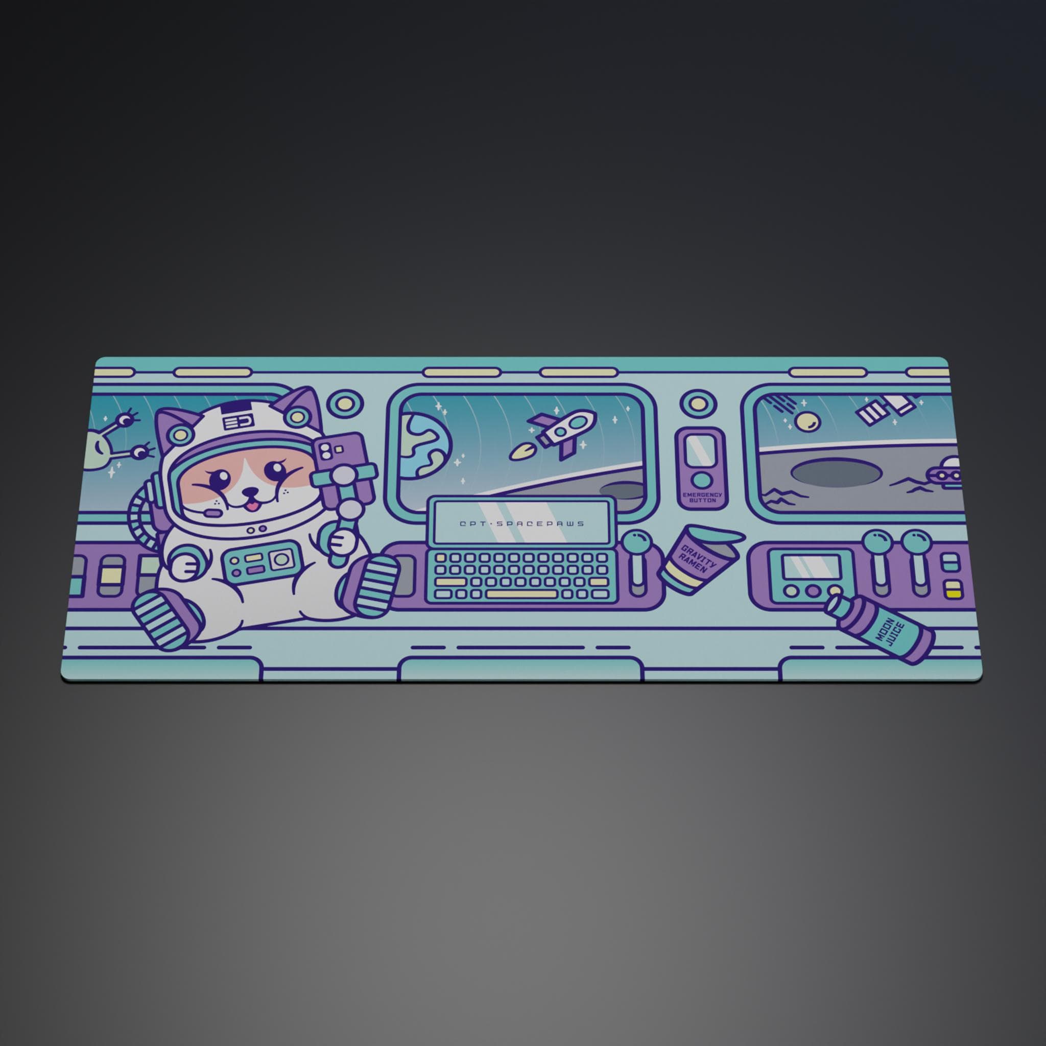 SpacePaws Deskmat - Gallery image 4 showing project details