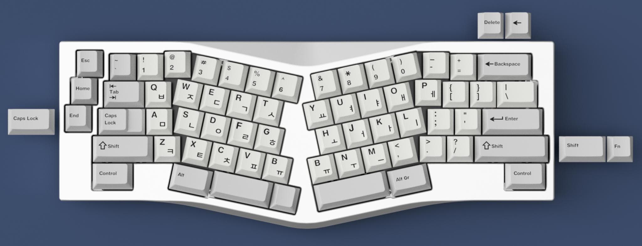 RYU ERGO V2 - Gallery image 4 showing project details