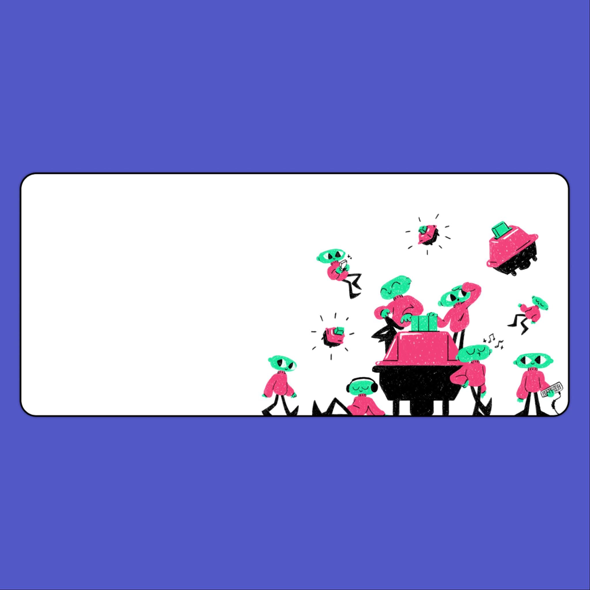 Coleydotmp4 Deskmats - Gallery image 1 showing project details