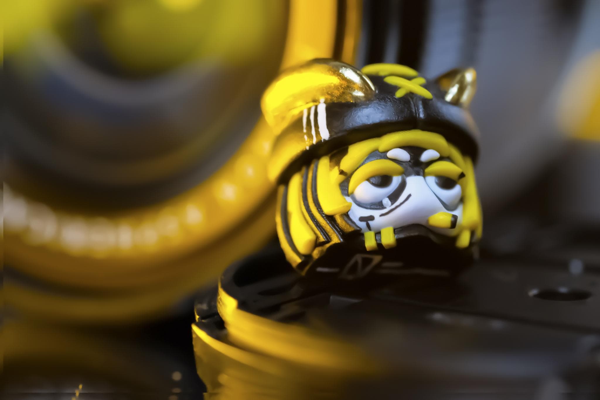 The ErrorGirls Artisan Keycap - Gallery image 1 showing project details