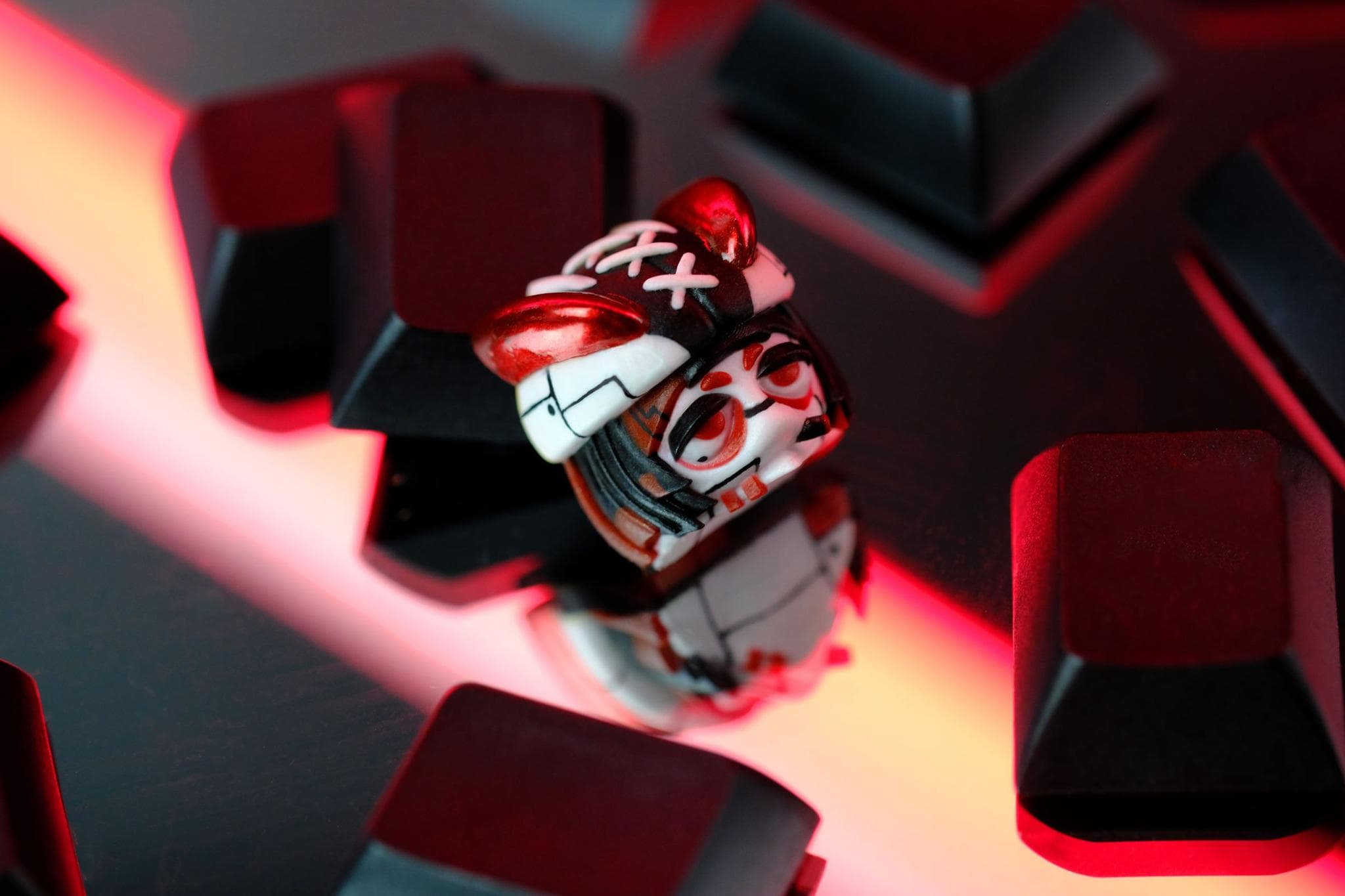 The ErrorGirls Artisan Keycap - Gallery image 3 showing project details