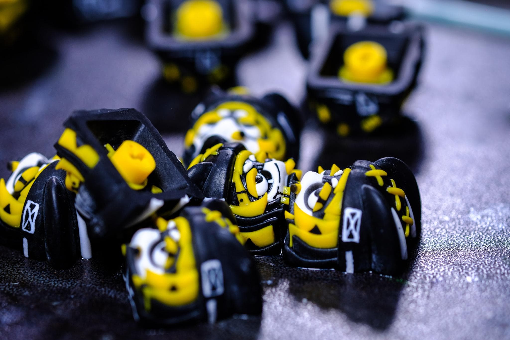 The ErrorGirls Artisan Keycap - Gallery image 5 showing project details