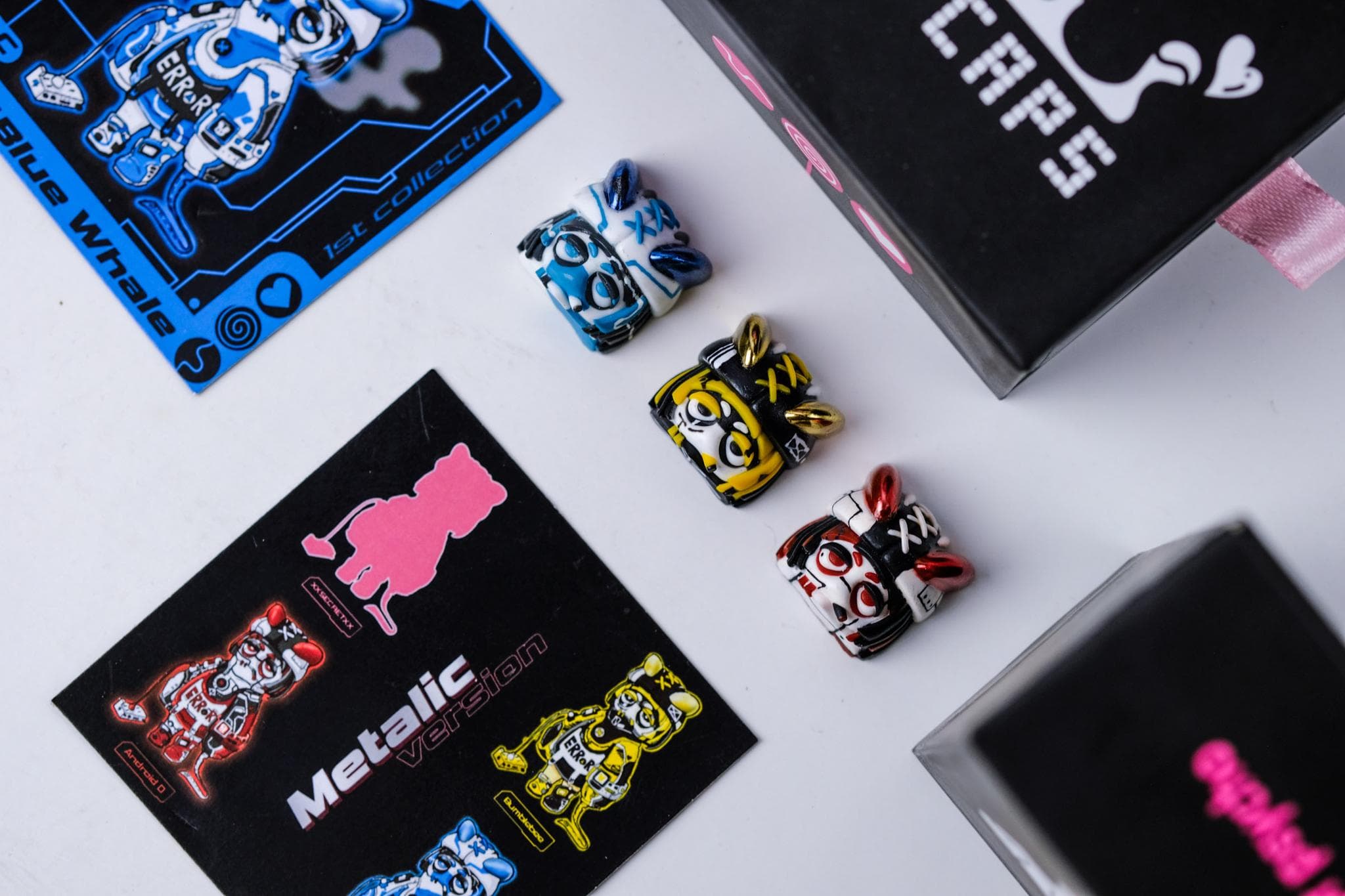 The ErrorGirls Artisan Keycap - Gallery image 6 showing project details