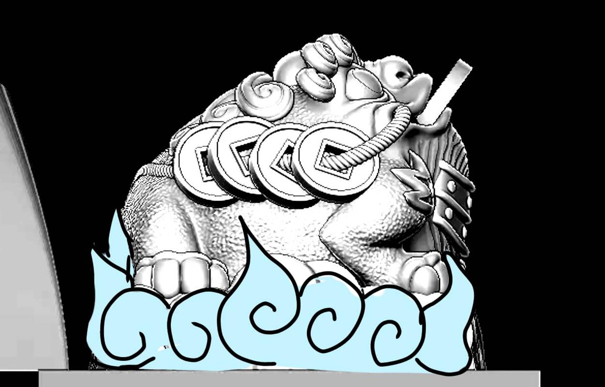 The Holy Toad Artisan Keycap - Gallery image 2 showing project details