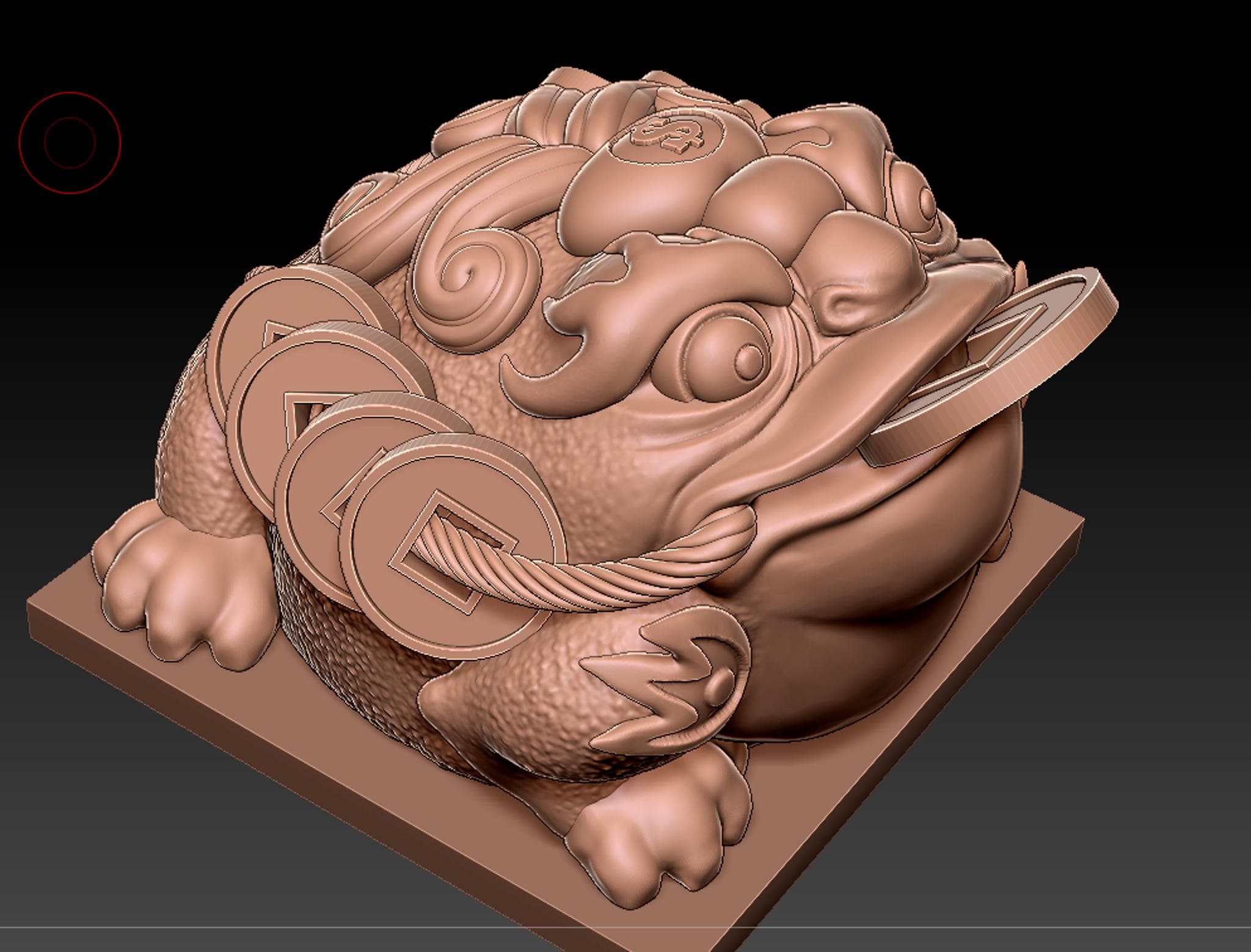 The Holy Toad Artisan Keycap - Gallery image 3 showing project details