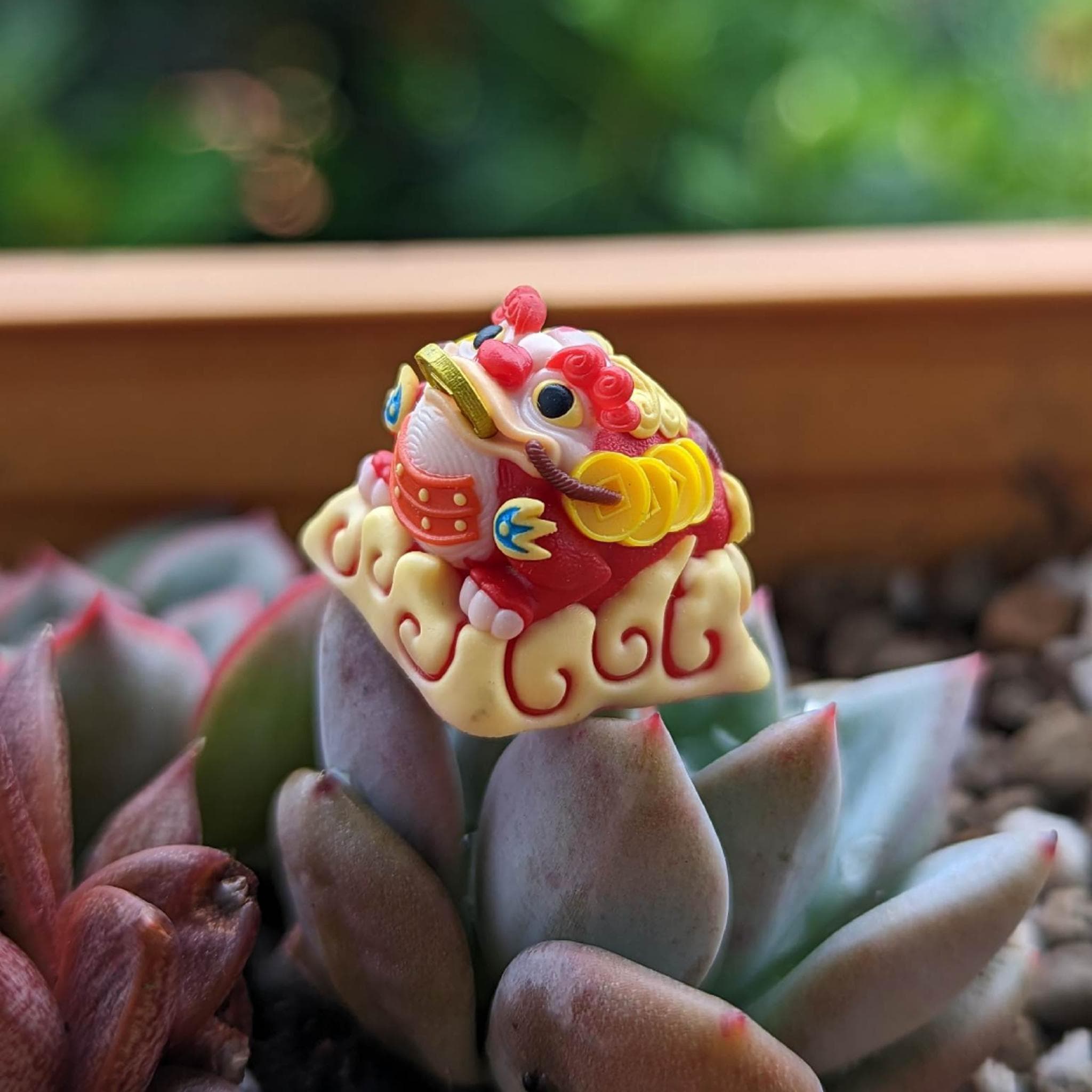 The Holy Toad Artisan Keycap - Gallery image 6 showing project details