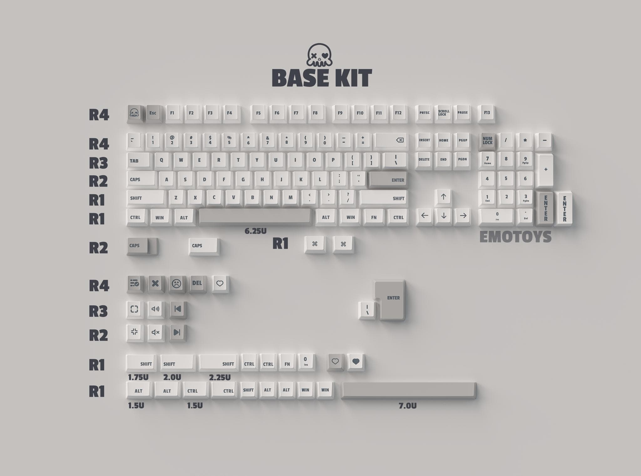 Tyche One Keycaps - Gallery image 1 showing project details