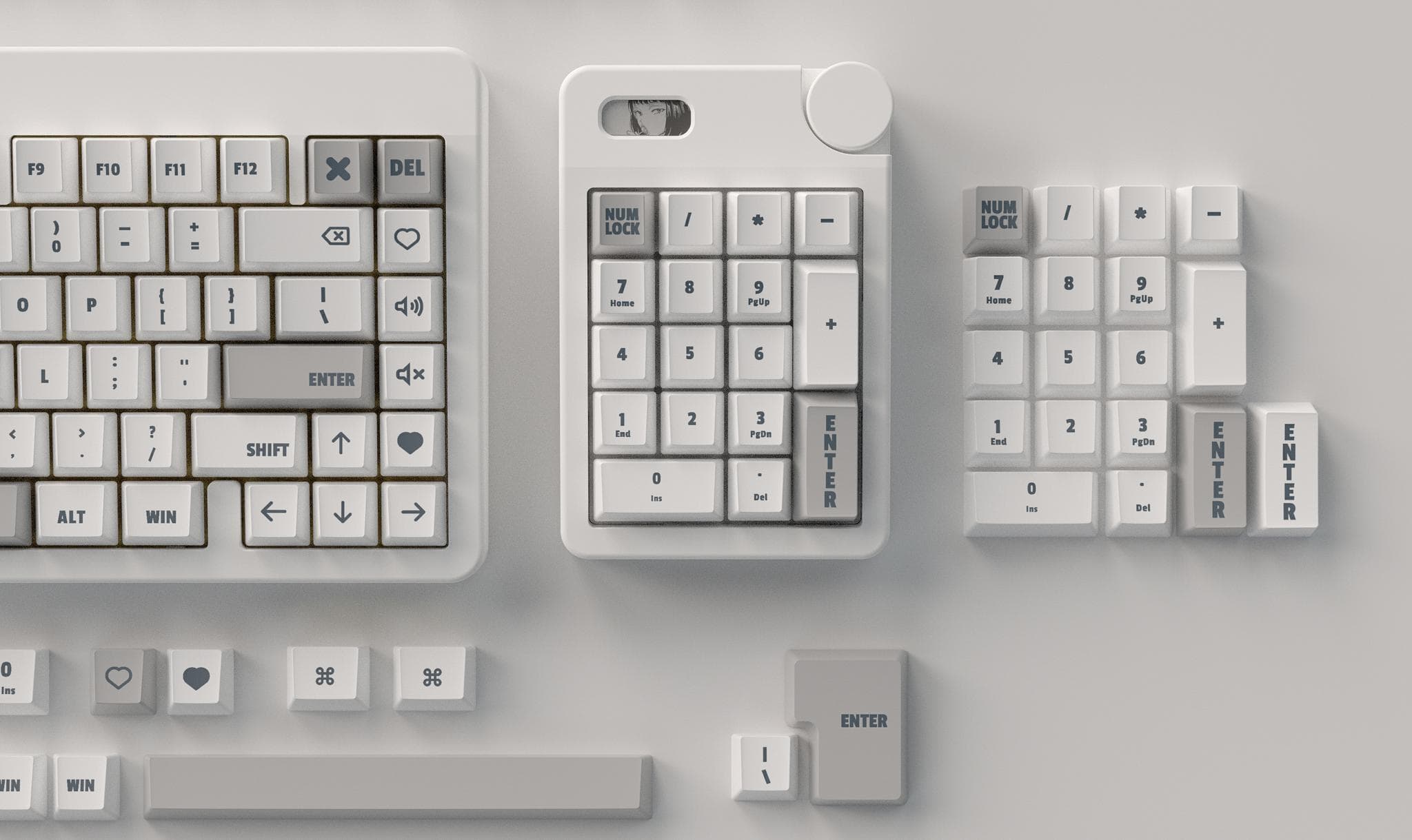 Tyche One Keycaps - Gallery image 2 showing project details