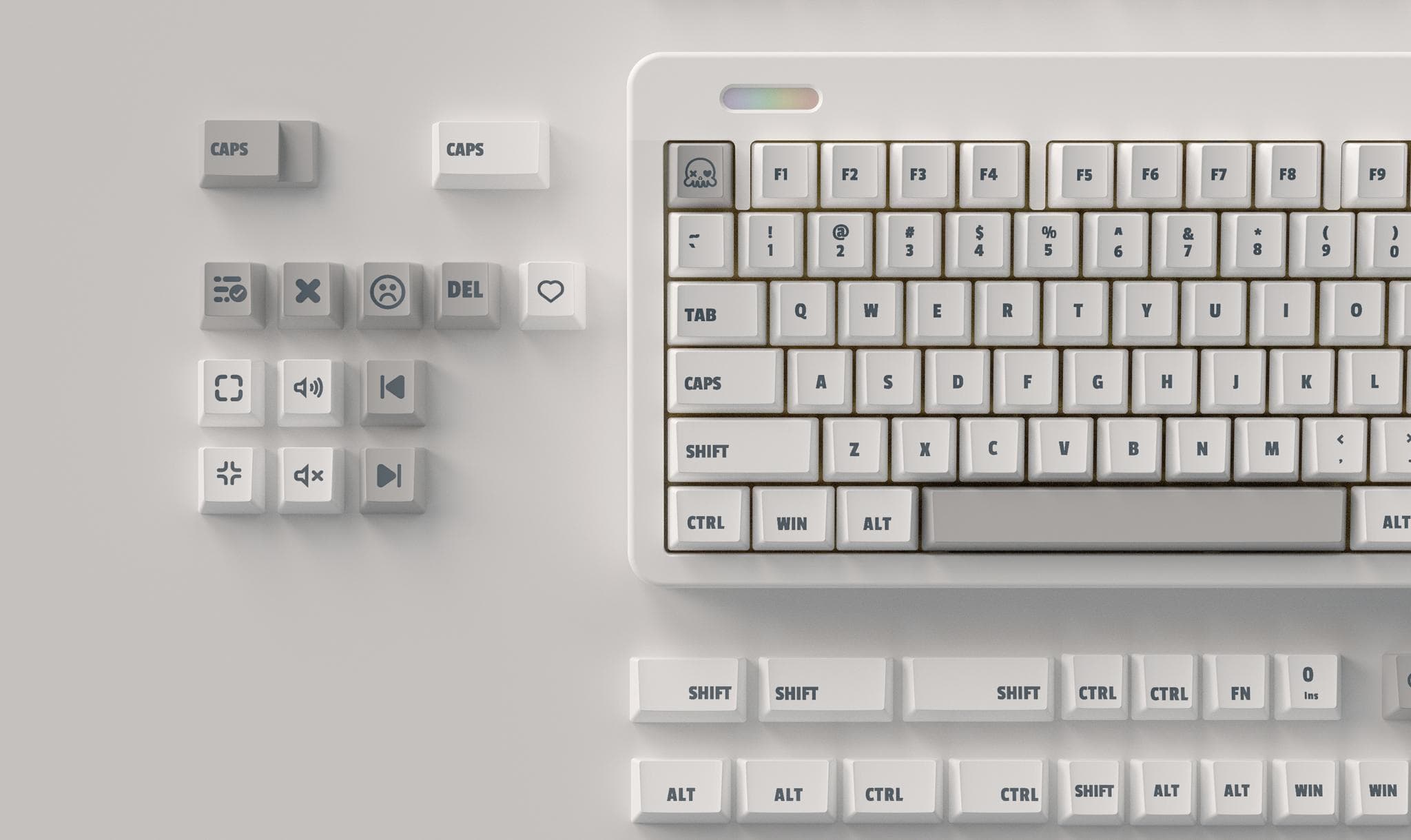 Tyche One Keycaps - Gallery image 3 showing project details
