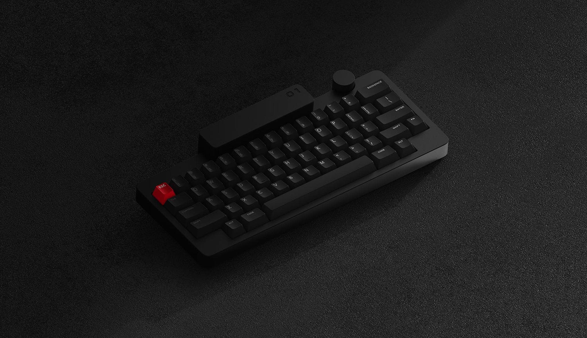 Tilly60 Mechanical Keyboard DIY Kit - Gallery image 1 showing project details