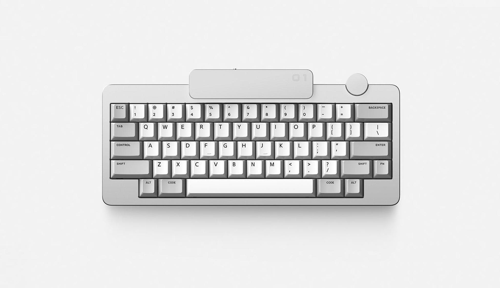 Tilly60 Mechanical Keyboard DIY Kit - Gallery image 2 showing project details
