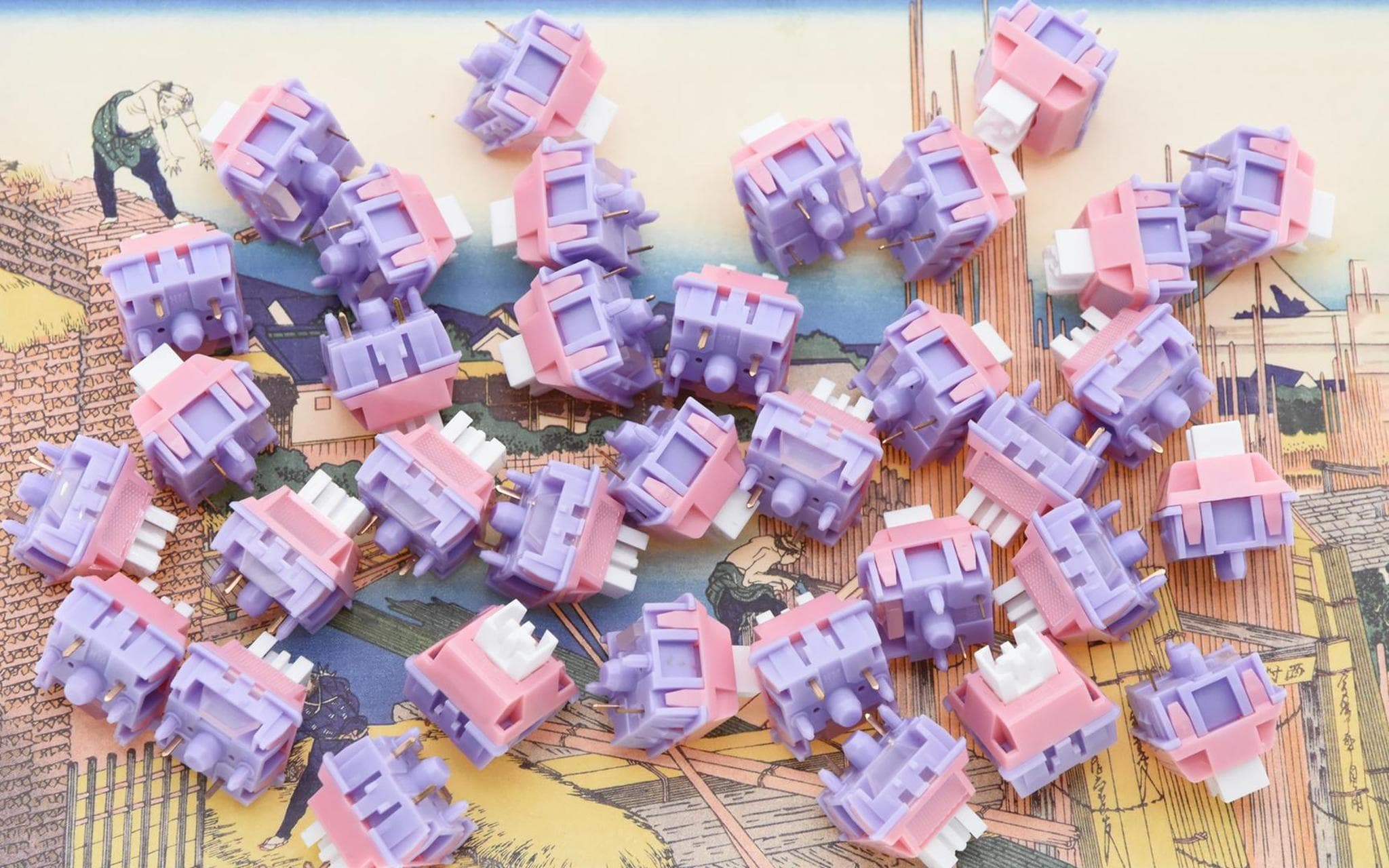 Haimu Rococo R2 Tactile Switch - Gallery image 1 showing project details