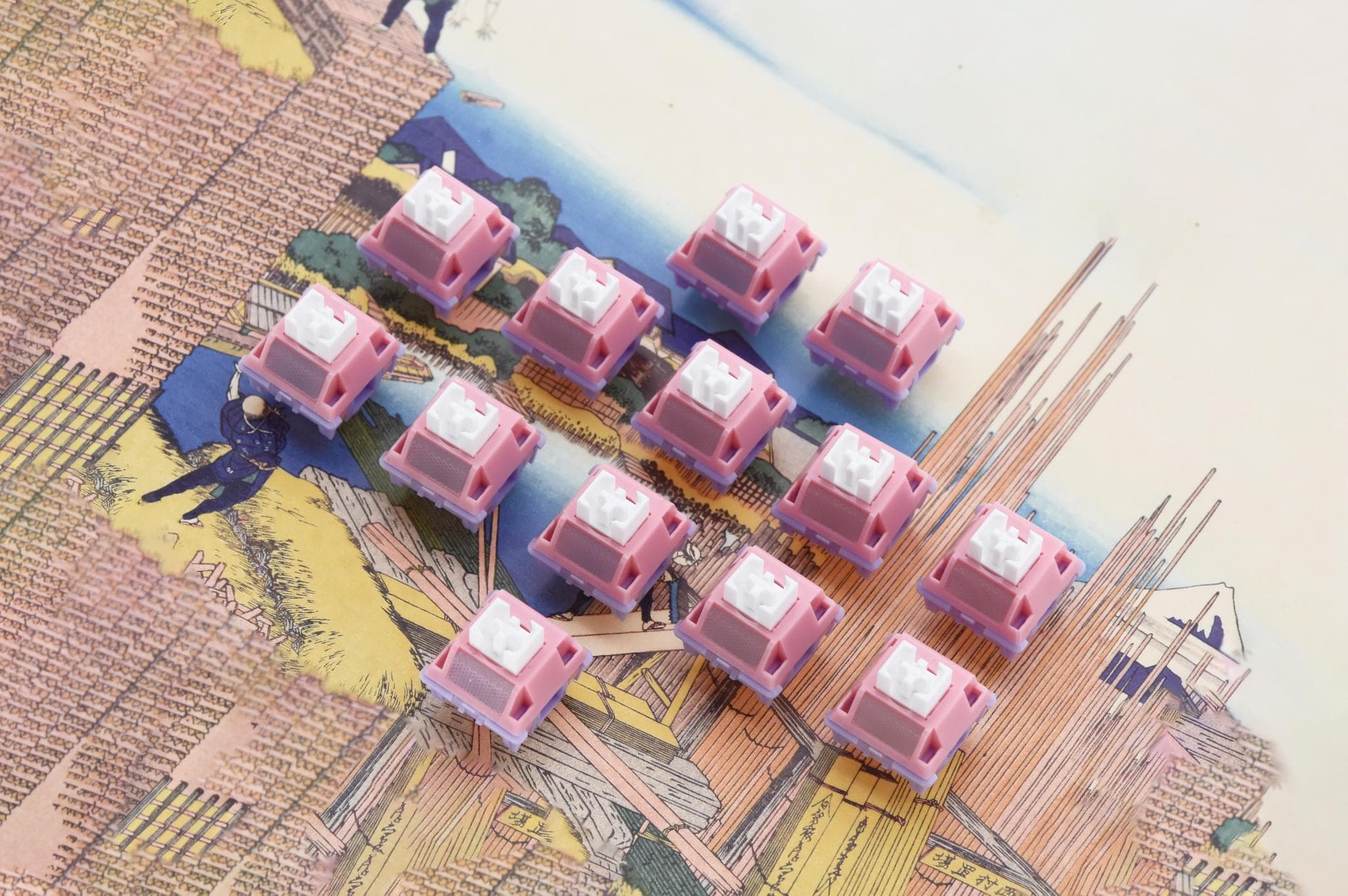 Haimu Rococo R2 Tactile Switch - Gallery image 2 showing project details