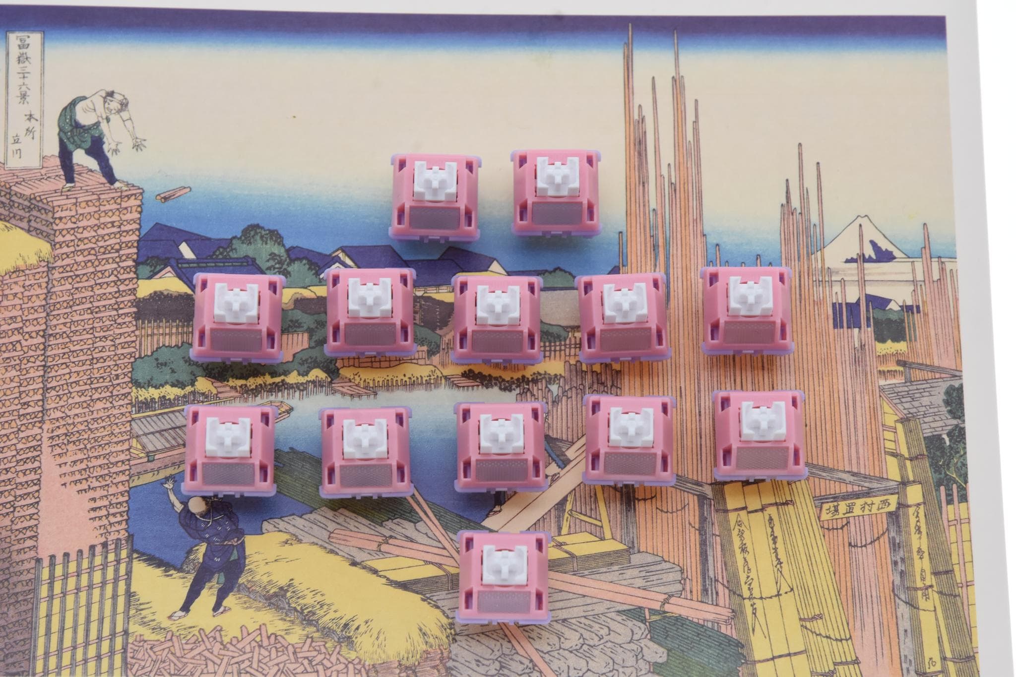 Haimu Rococo R2 Tactile Switch - Gallery image 3 showing project details