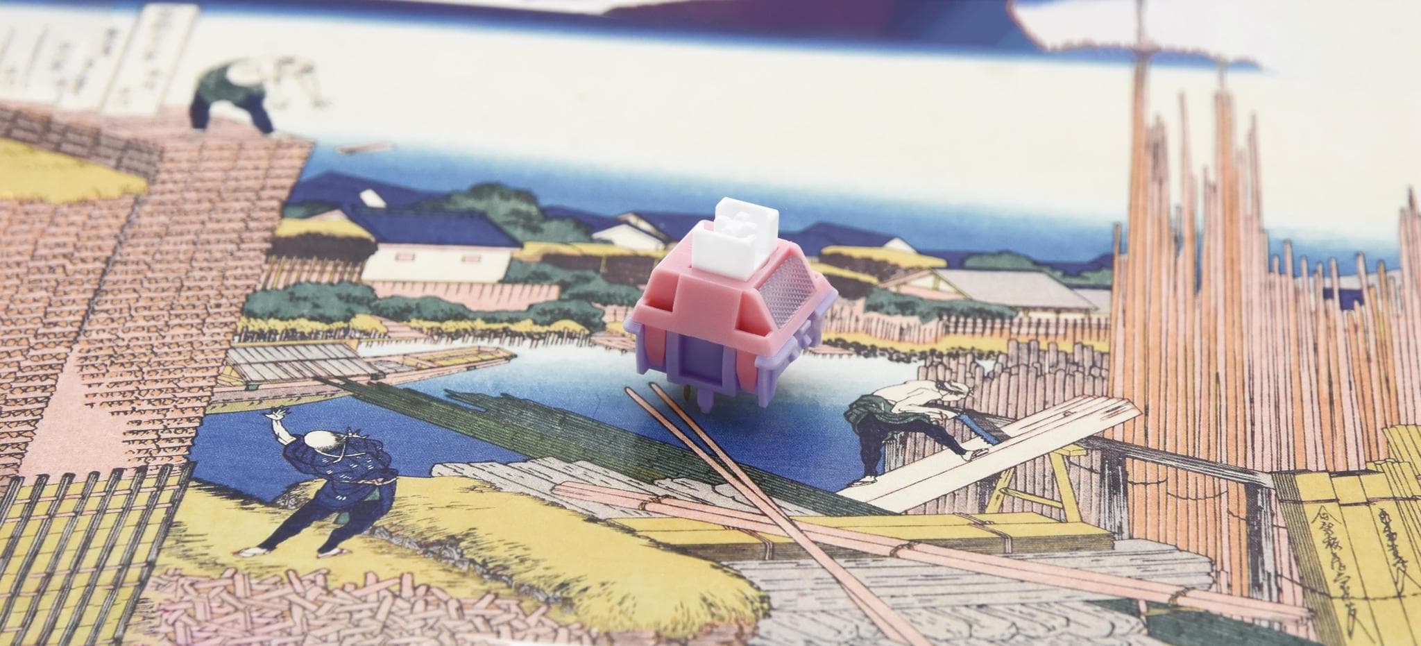 Haimu Rococo R2 Tactile Switch - Gallery image 4 showing project details