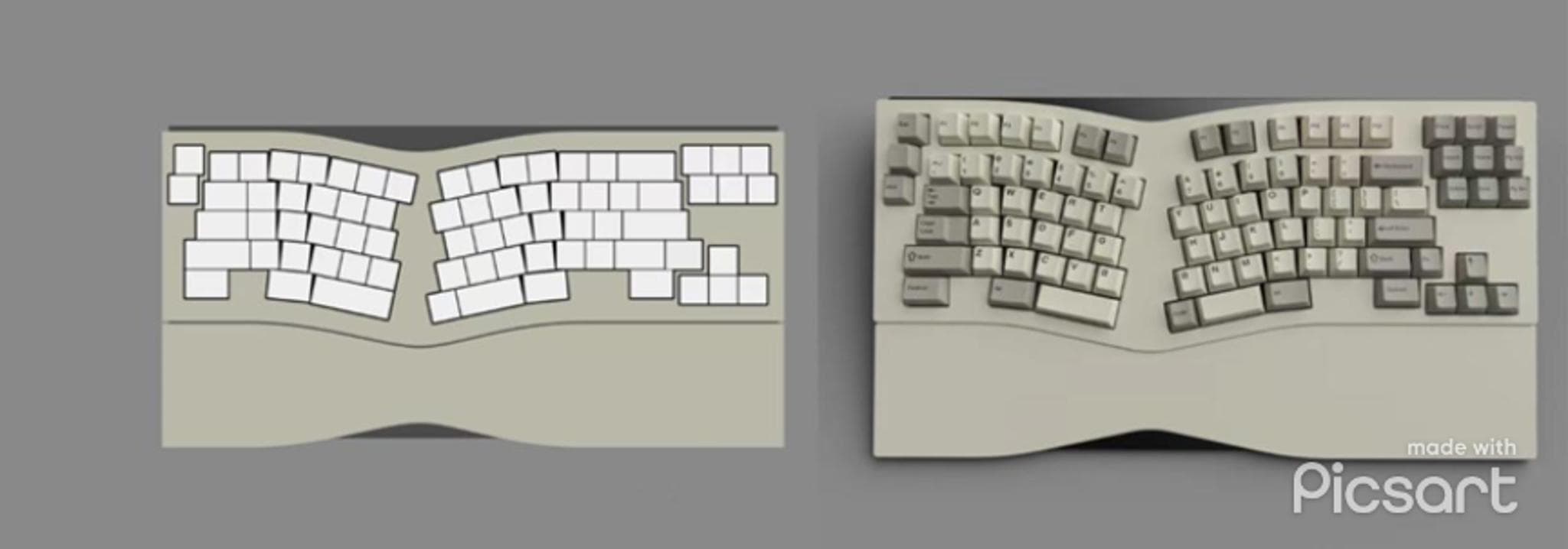 Fox Lab Sand Glass Ergo - Gallery image 2 showing project details