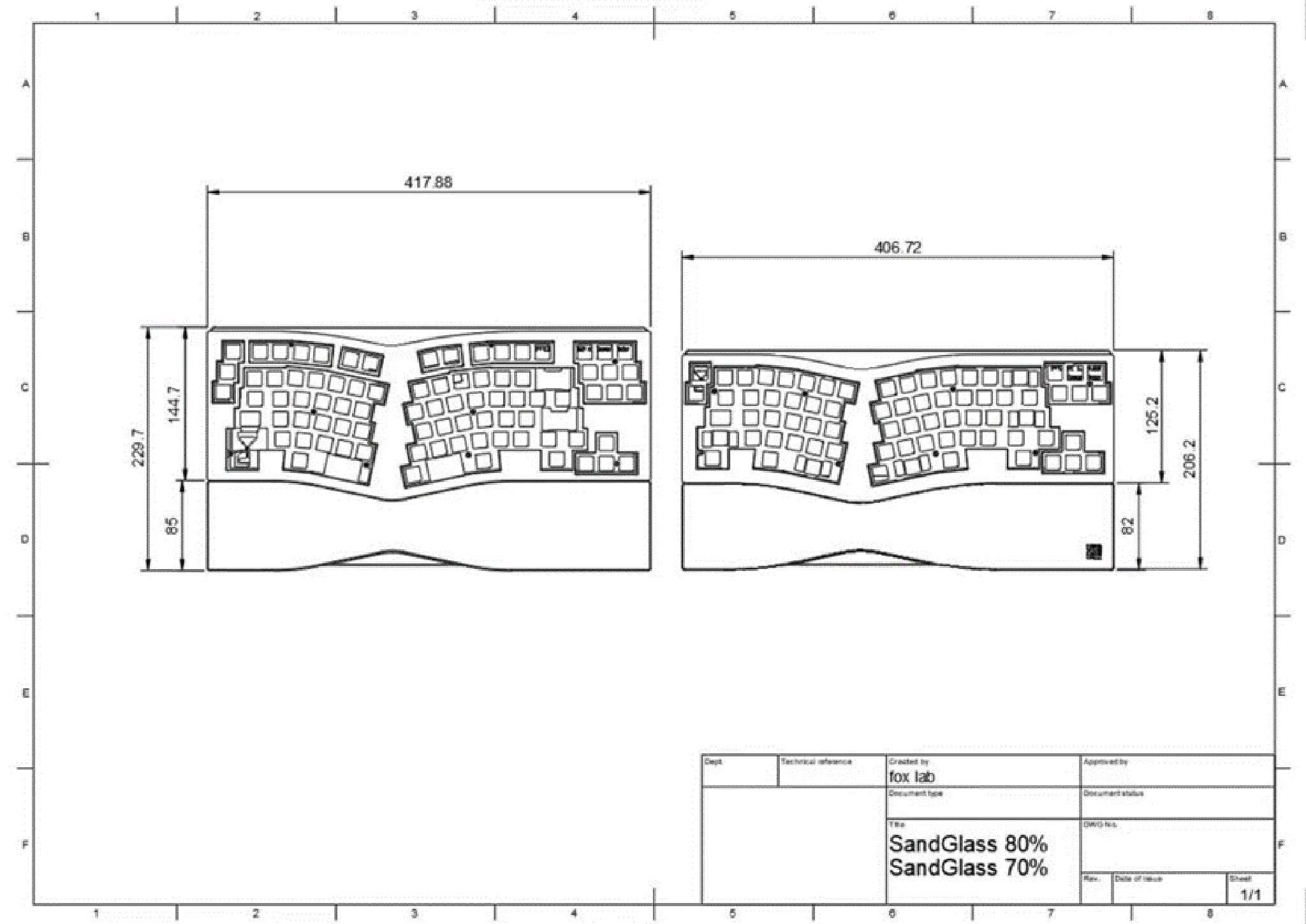 Fox Lab Sand Glass Ergo - Gallery image 3 showing project details