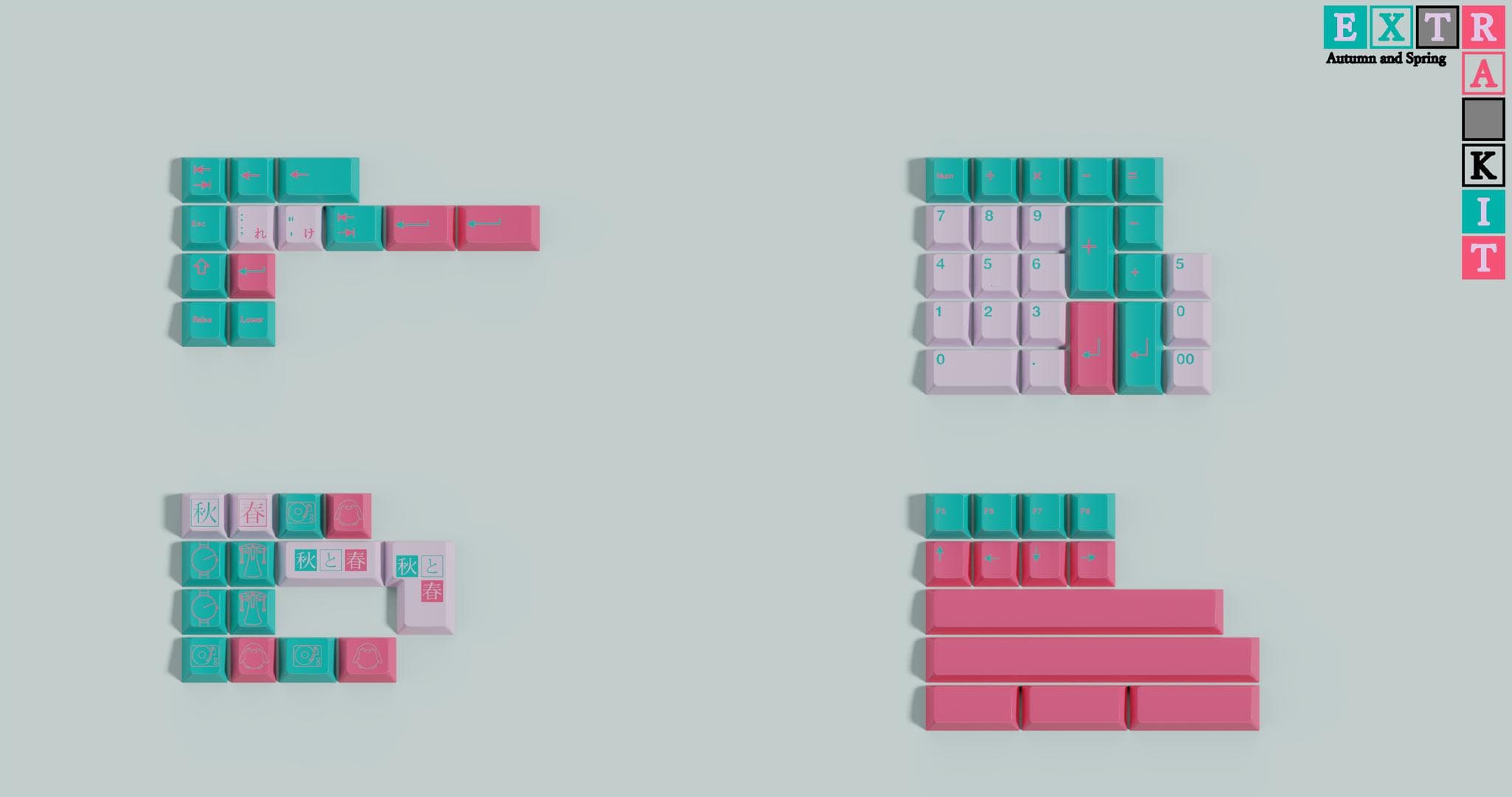 Keyreactive Autumn and Spring - Gallery image 4 showing project details