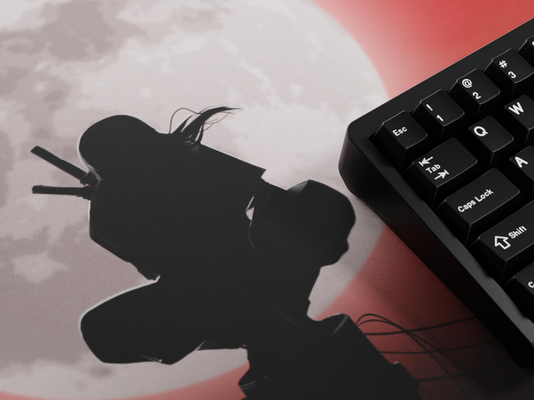 Moonlit Night Desk Mat - Gallery image 4 showing project details