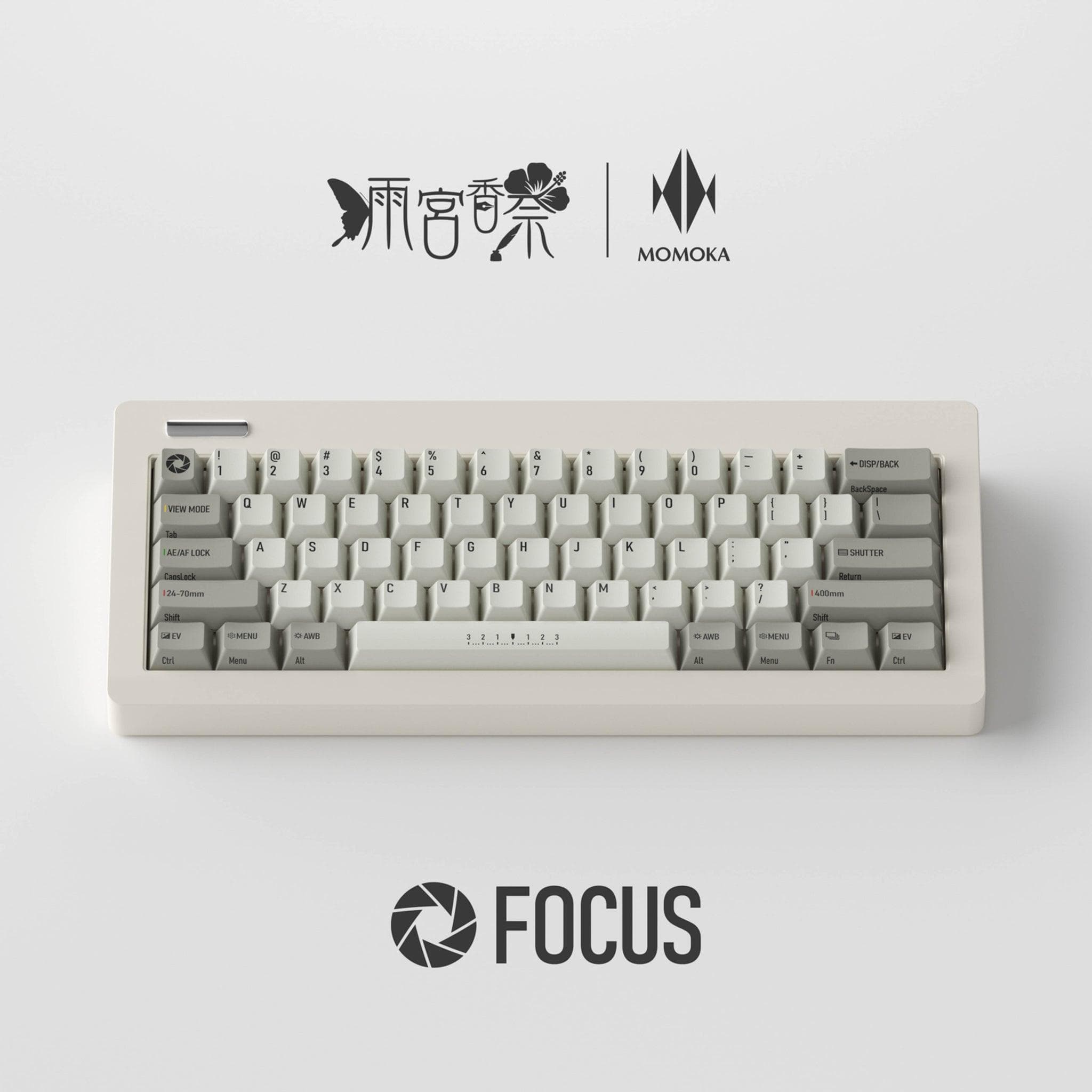 MOMOKA Focus Keycaps - Gallery image 5 showing project details
