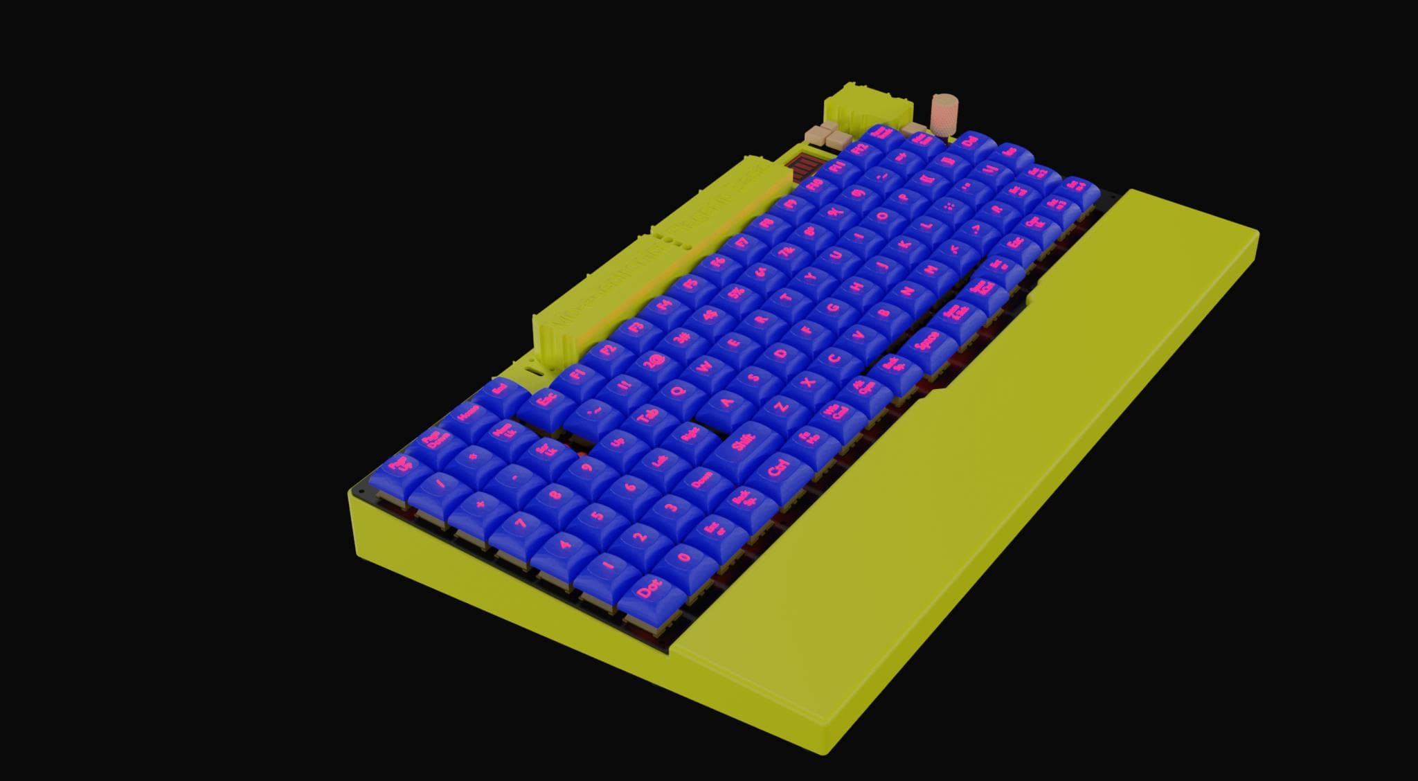 FLAGSHIP Keyboard - Gallery image 4 showing project details