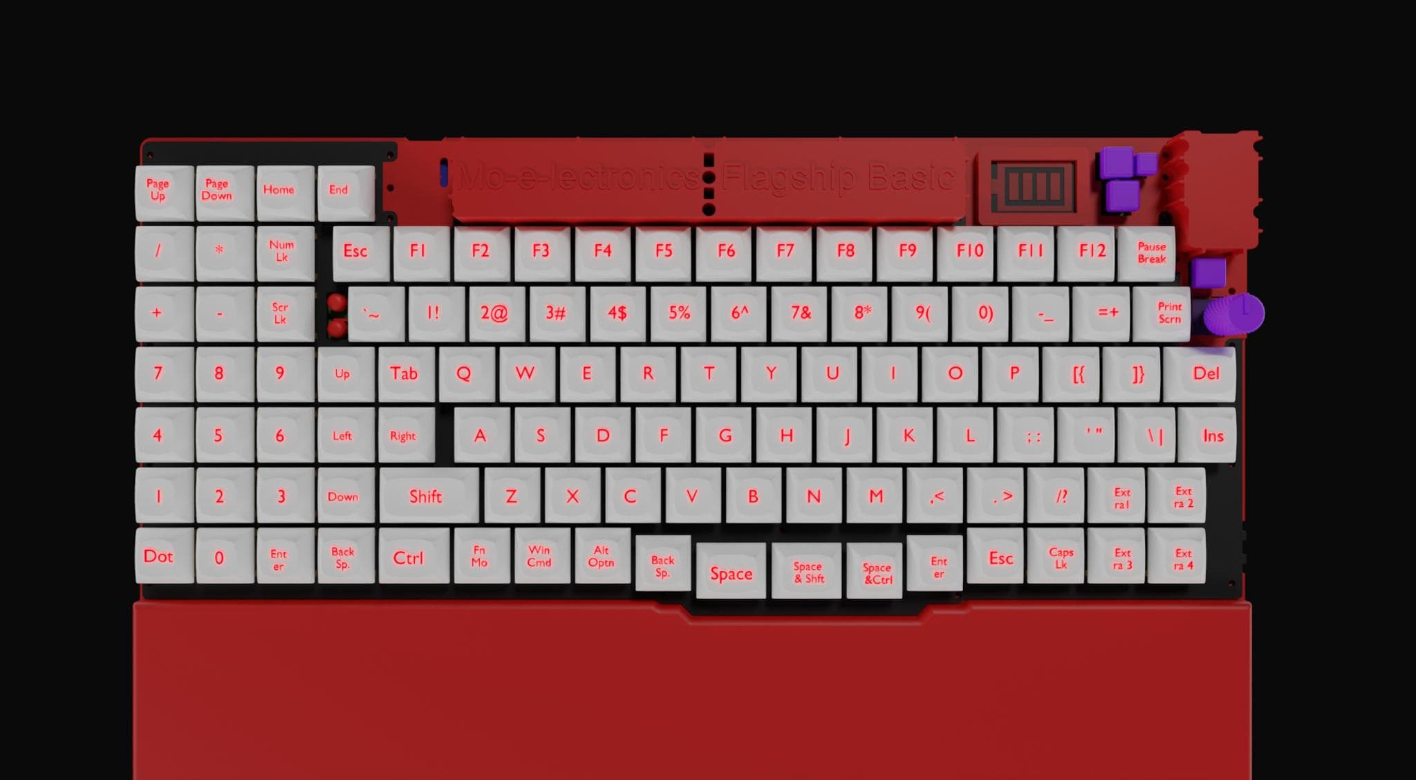 FLAGSHIP Keyboard - Gallery image 5 showing project details