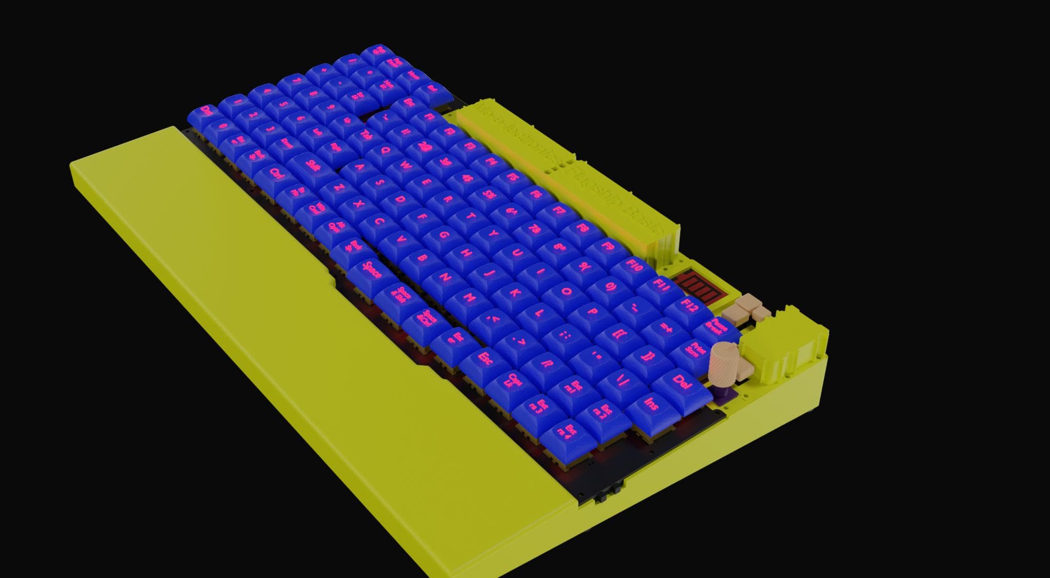 FLAGSHIP Keyboard - Gallery image 6 showing project details