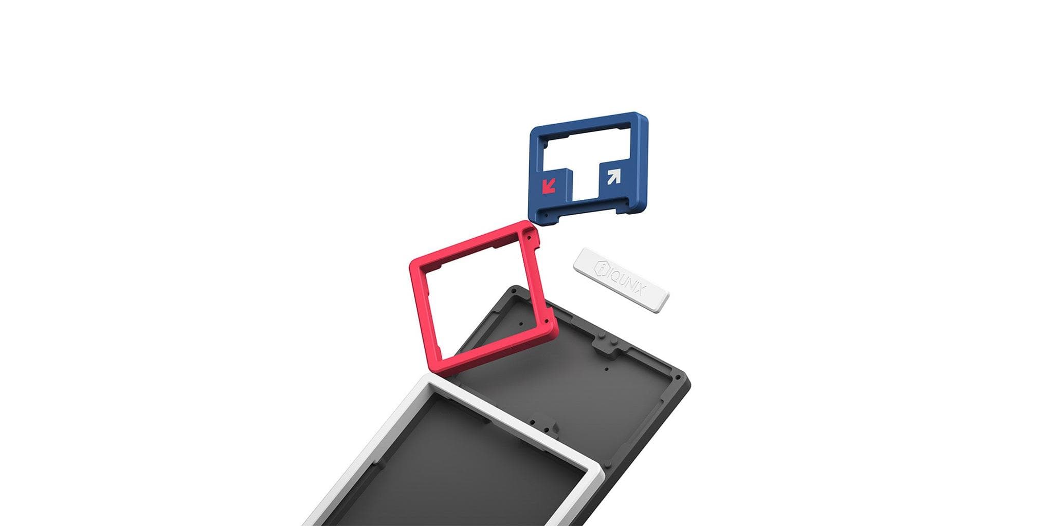 IQUNIX SUPER 1+1 TKL - Gallery image 3 showing project details