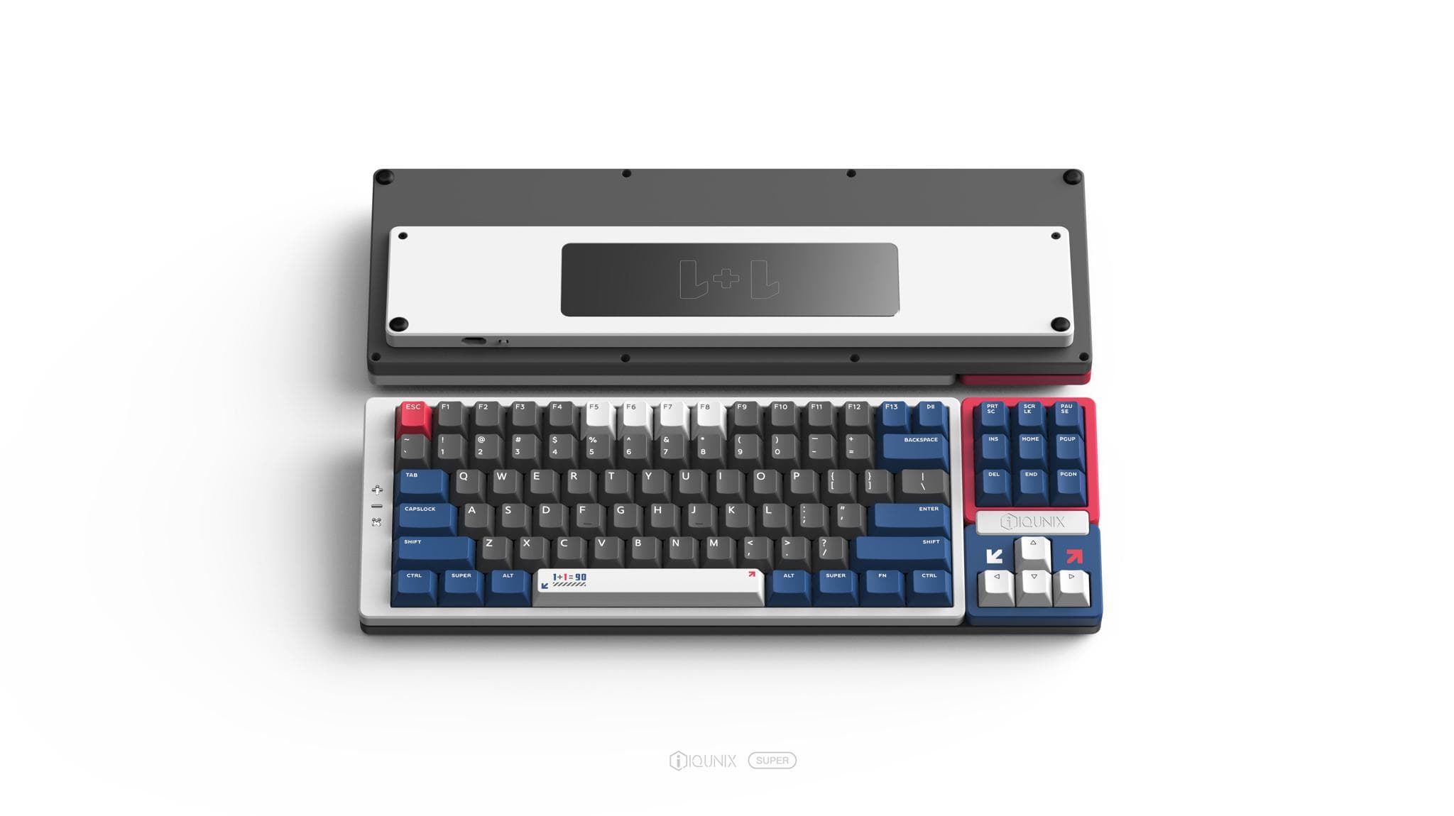 IQUNIX SUPER 1+1 TKL - Gallery image 5 showing project details