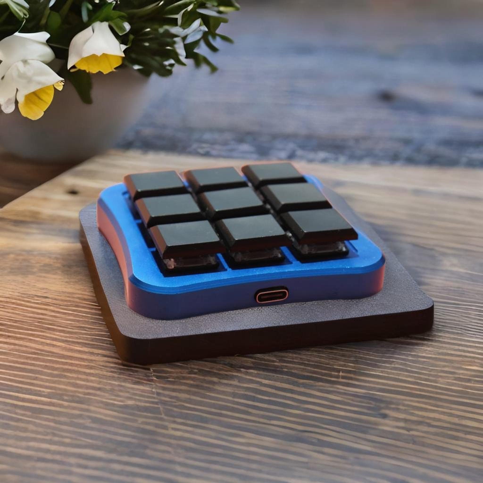 AT9 Macropad - Gallery image 1 showing project details