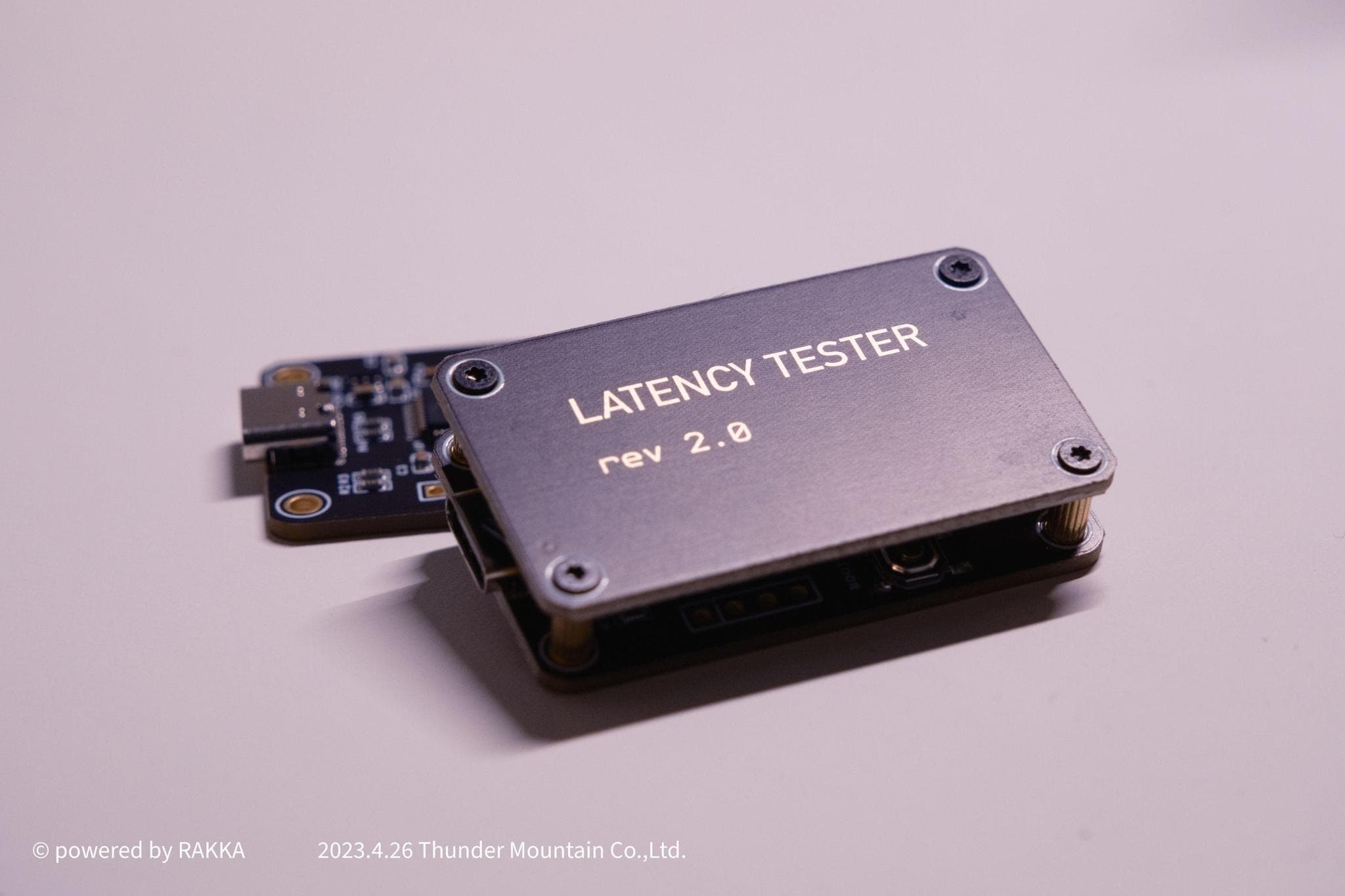 Keyboard/Mouse Latency Tester - Gallery image 1 showing project details