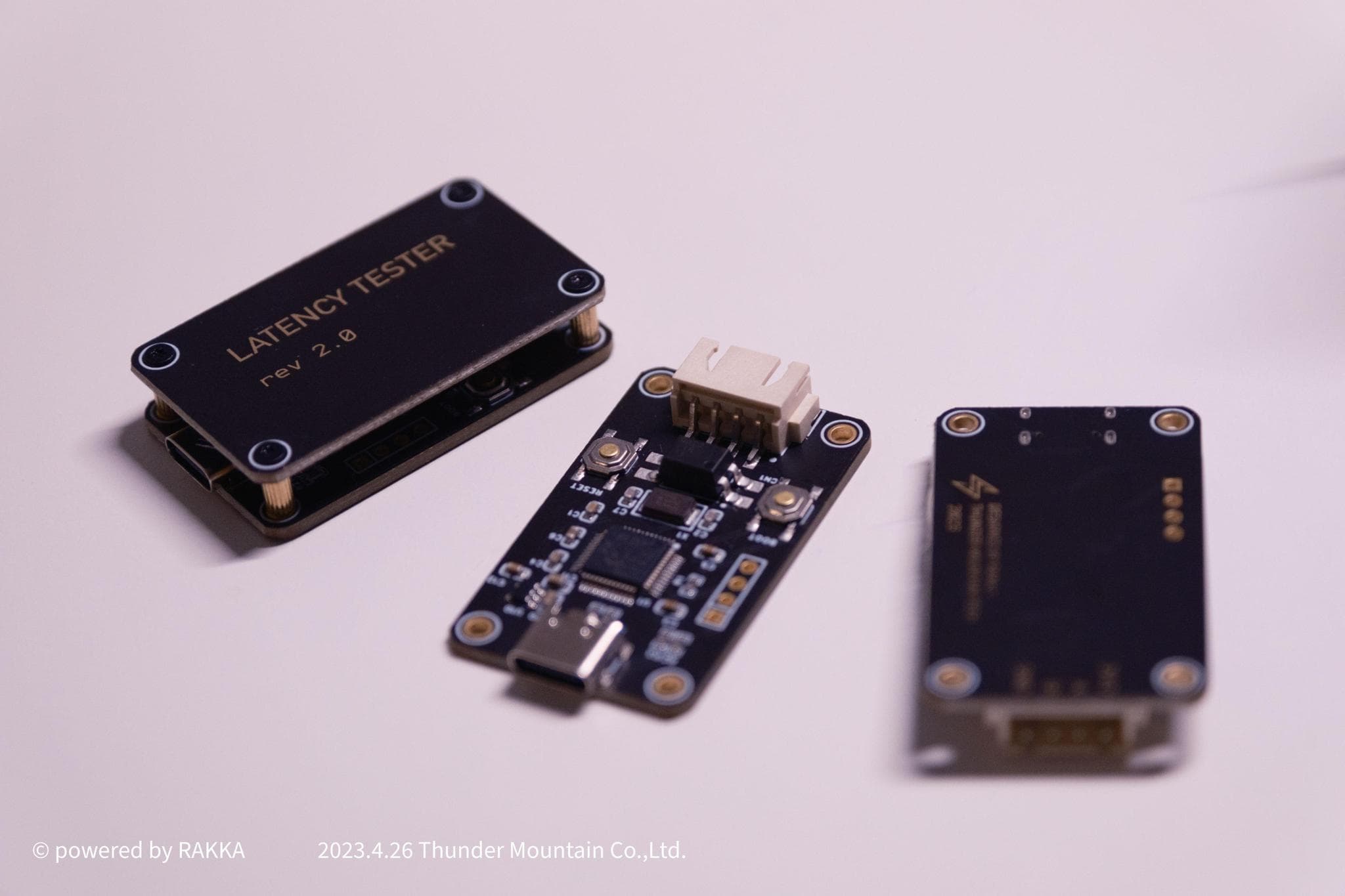 Keyboard/Mouse Latency Tester - Gallery image 2 showing project details