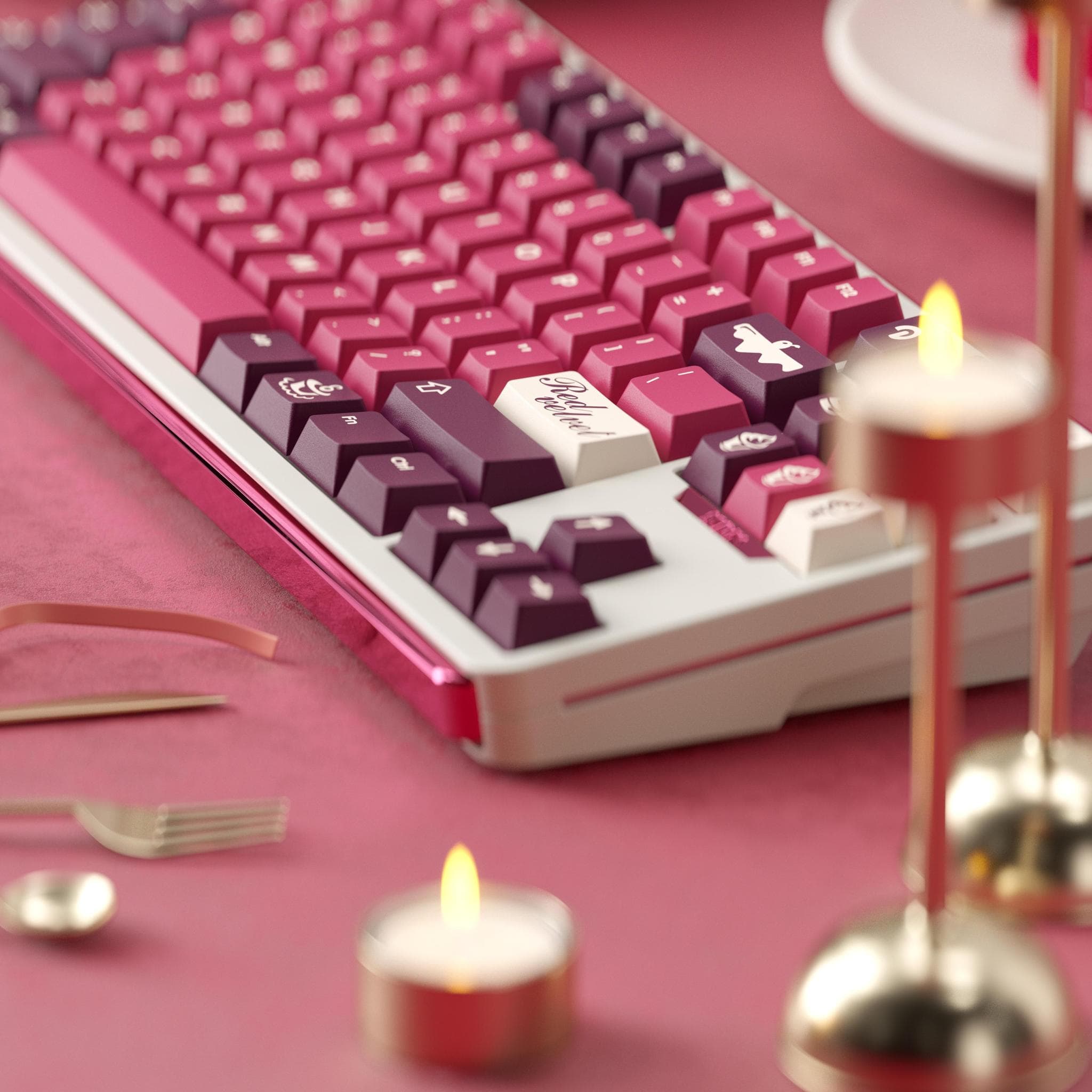 Red Velvet Keycap - Gallery image 3 showing project details