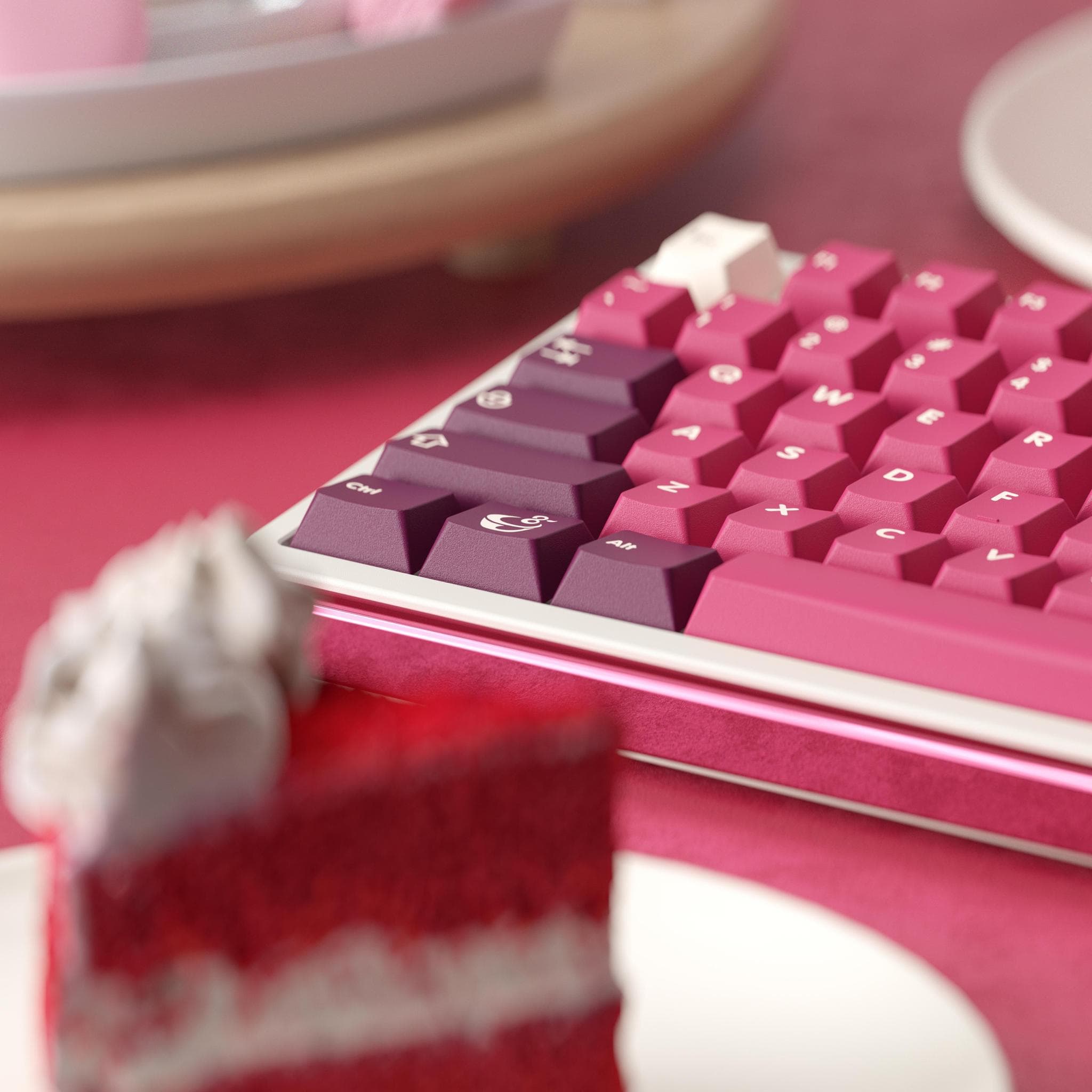 Red Velvet Keycap - Gallery image 4 showing project details