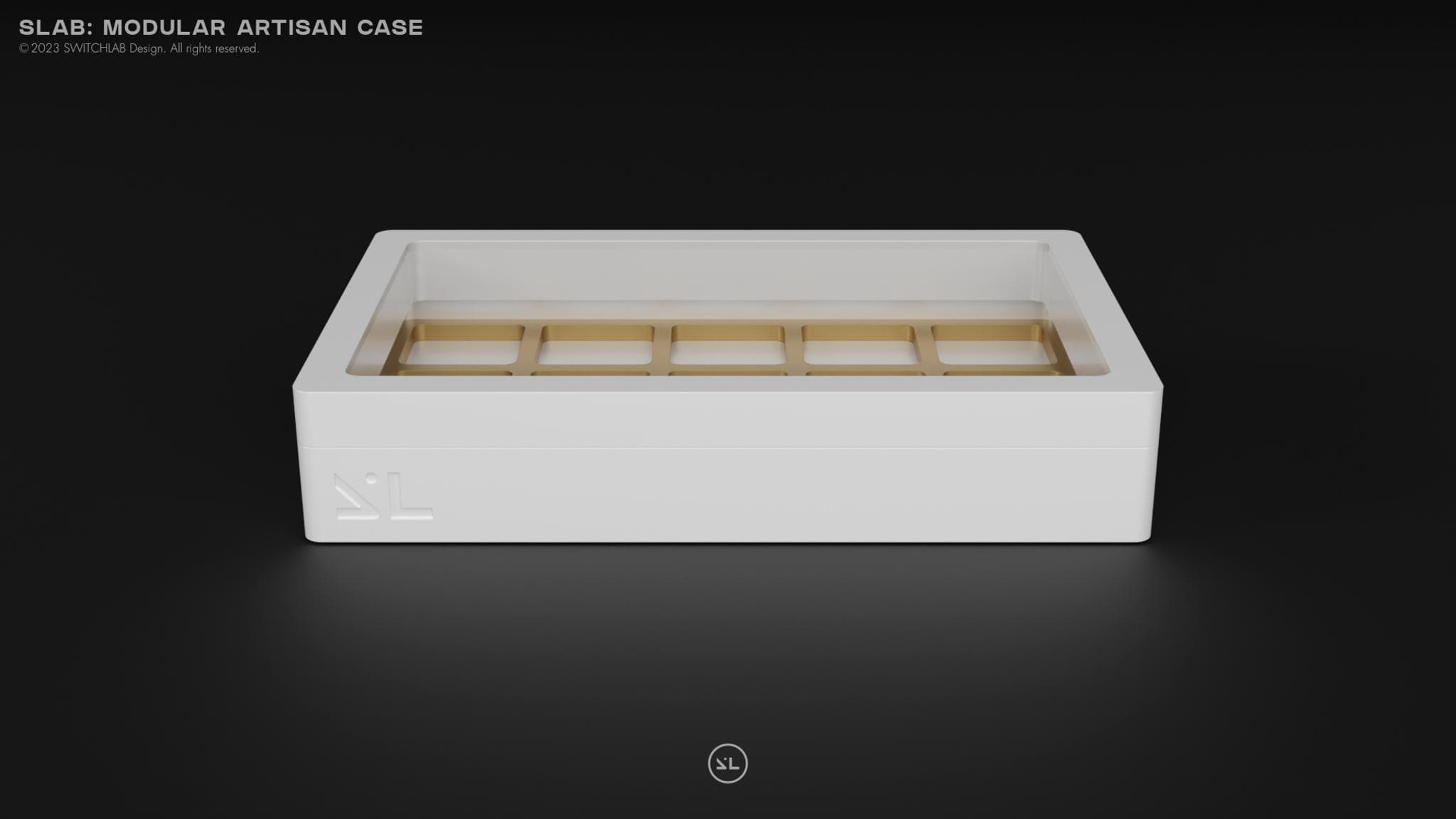 SLAB: Modular Artisan Keycap Case - Gallery image 2 showing project details