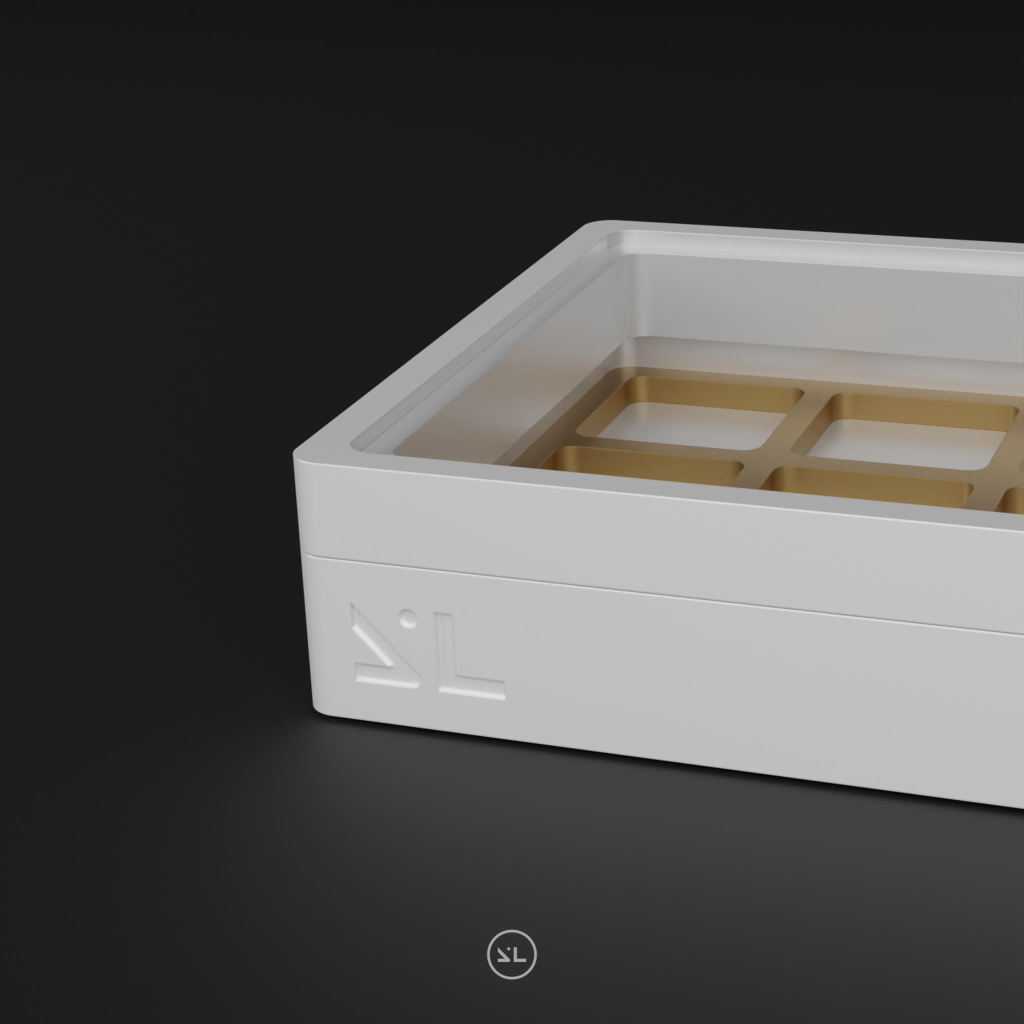 SLAB: Modular Artisan Keycap Case - Gallery image 4 showing project details