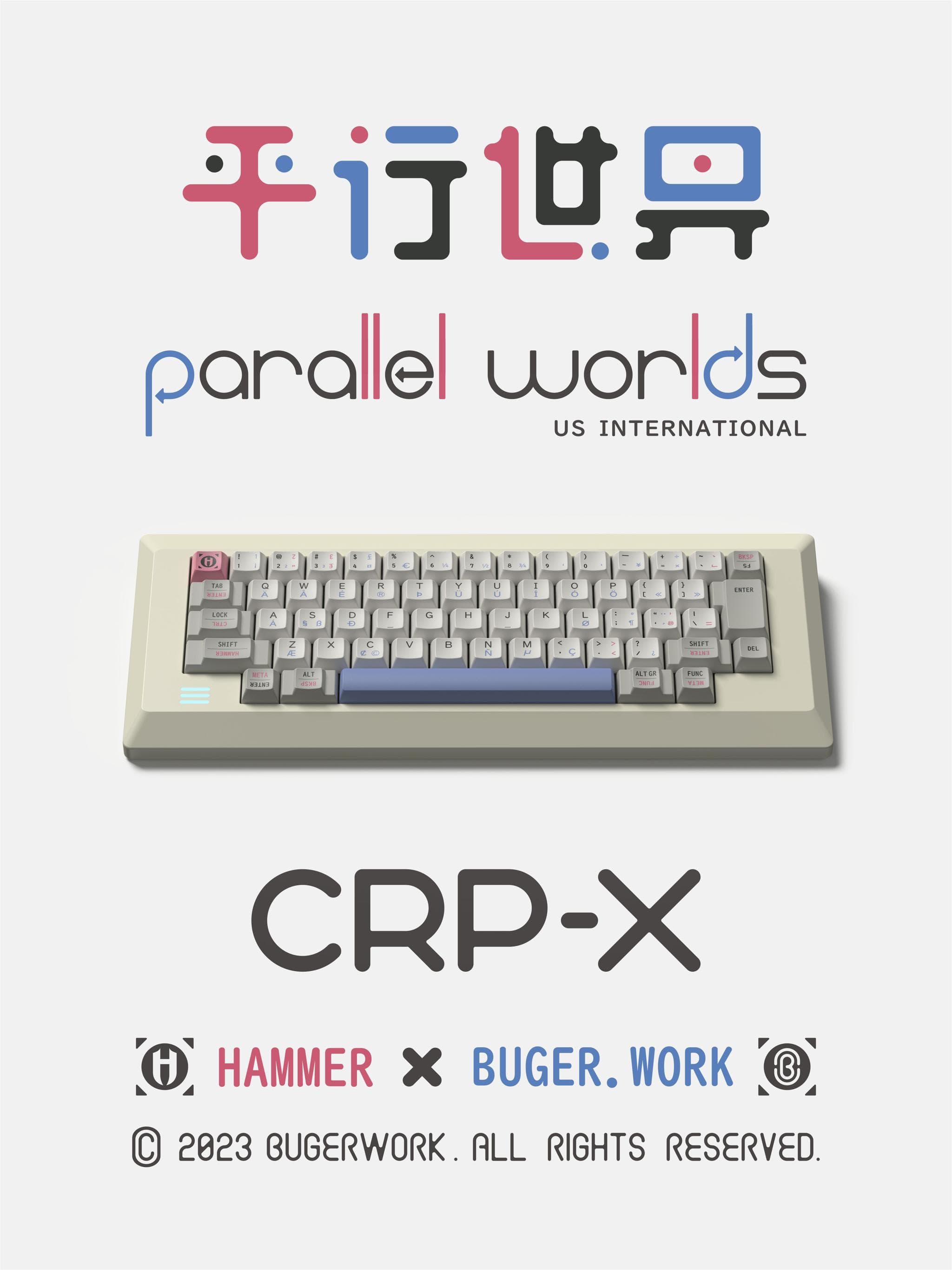 Parallel-World Keycaps - Gallery image 1 showing project details