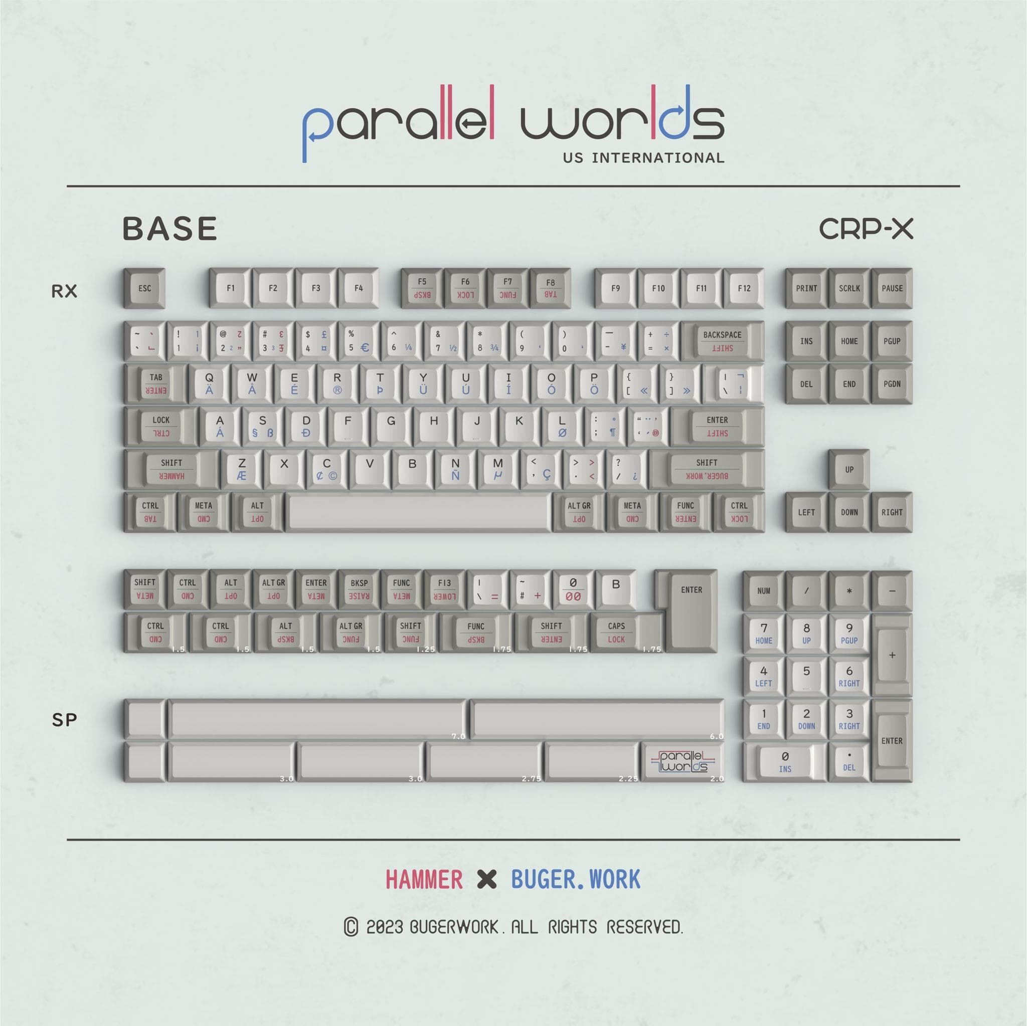 Parallel-World Keycaps - Gallery image 3 showing project details