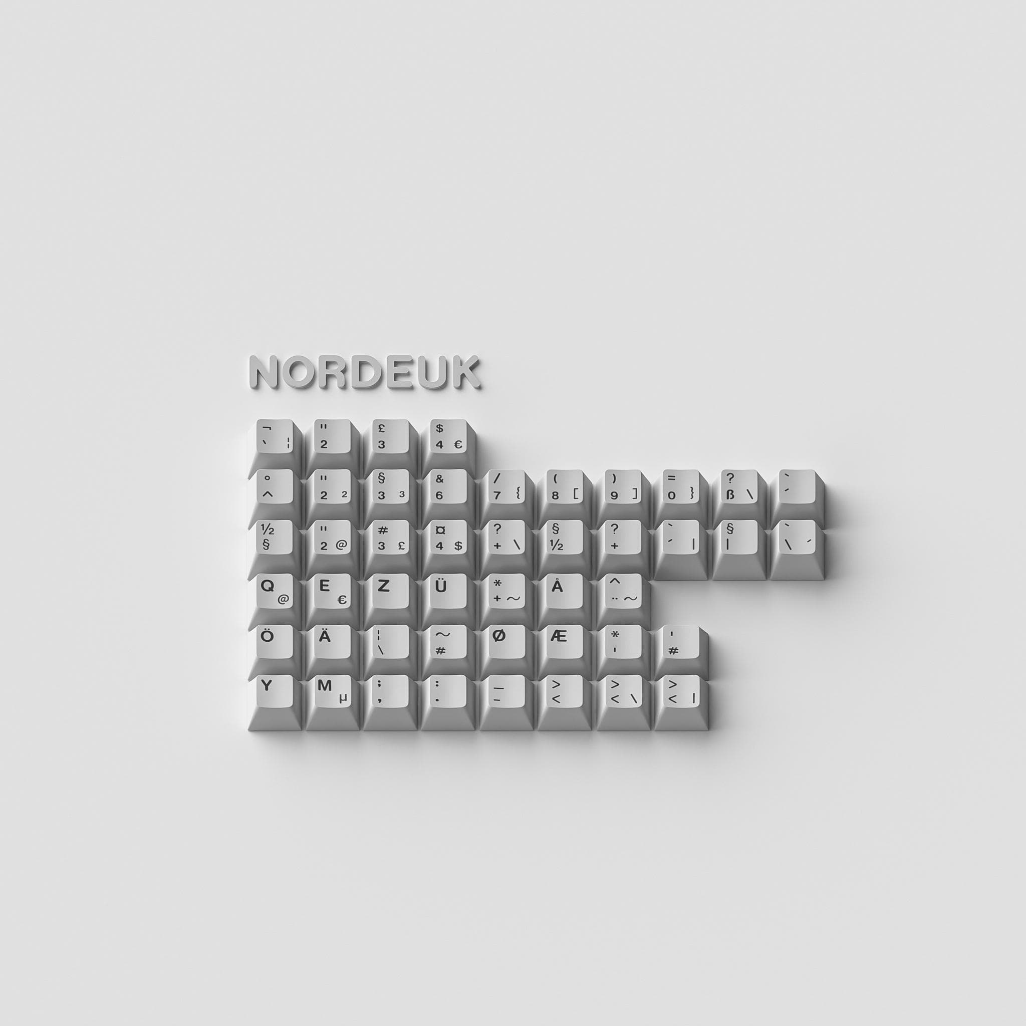 ALOHAKB Trailblazer Keycaps - Gallery image 5 showing project details