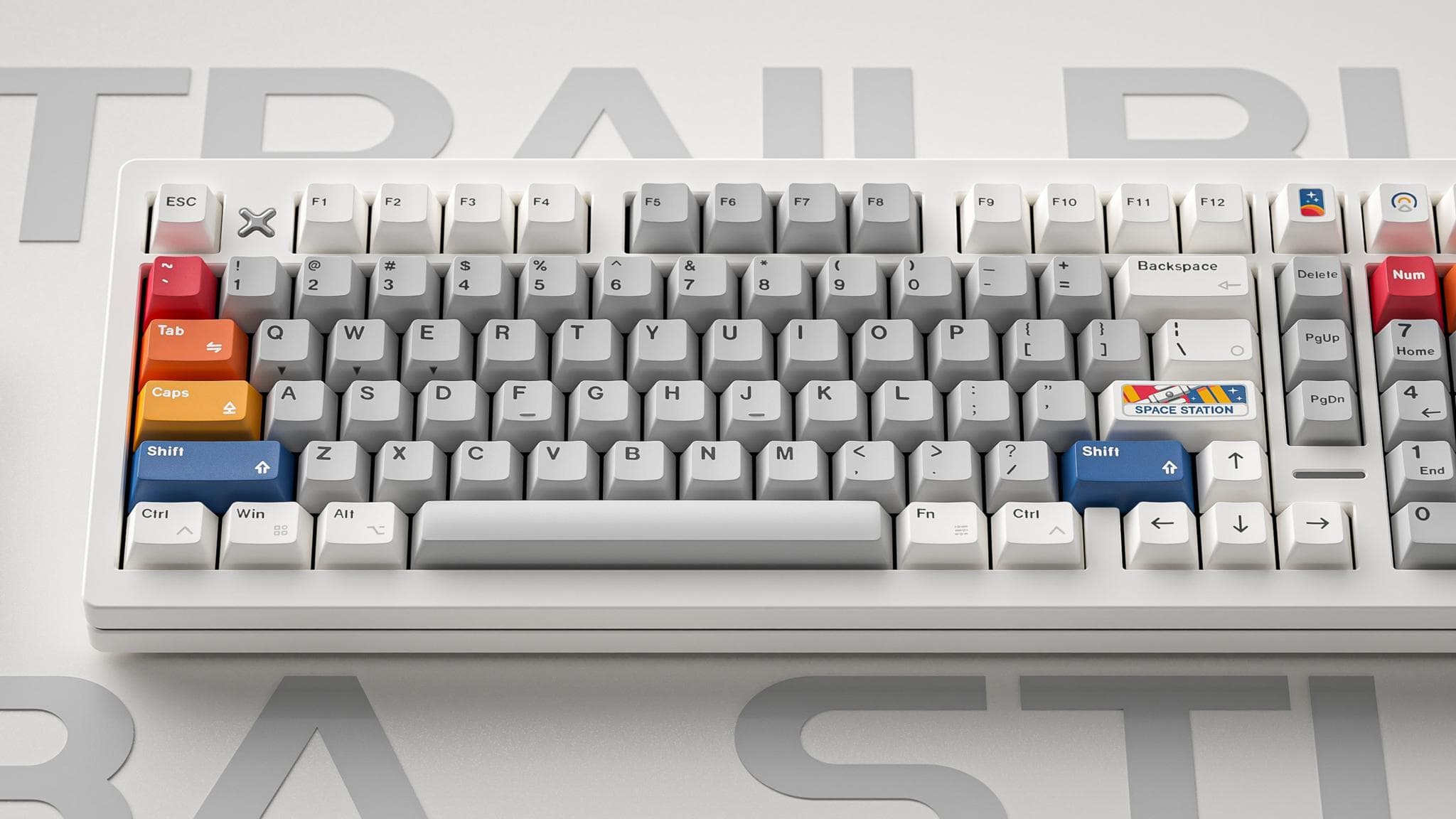 ALOHAKB Trailblazer Keycaps - Gallery image 6 showing project details