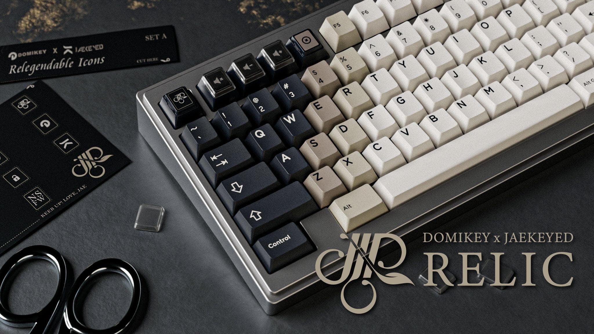 DMK x Jaekeyed Relic - Gallery image 1 showing project details