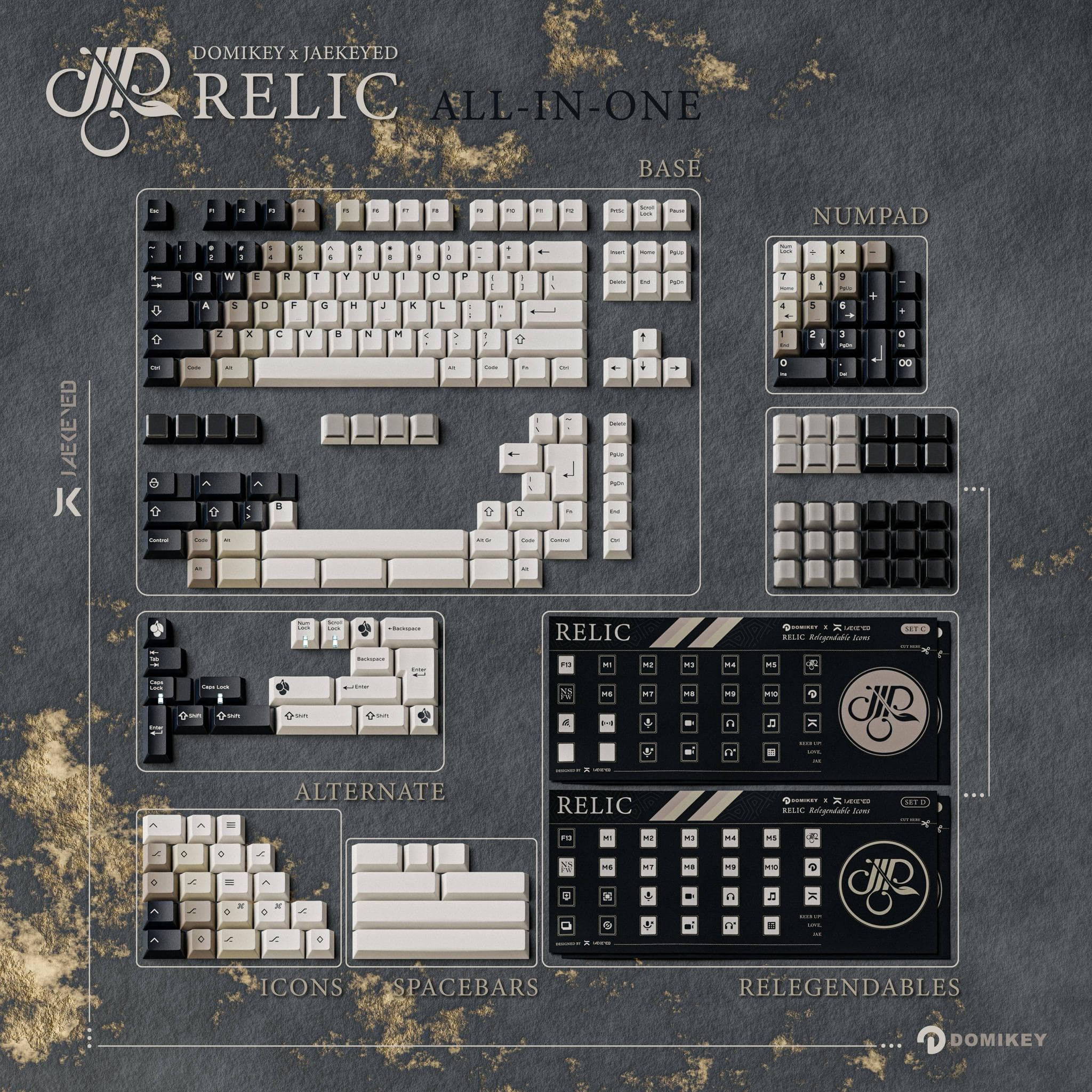 DMK x Jaekeyed Relic - Gallery image 2 showing project details